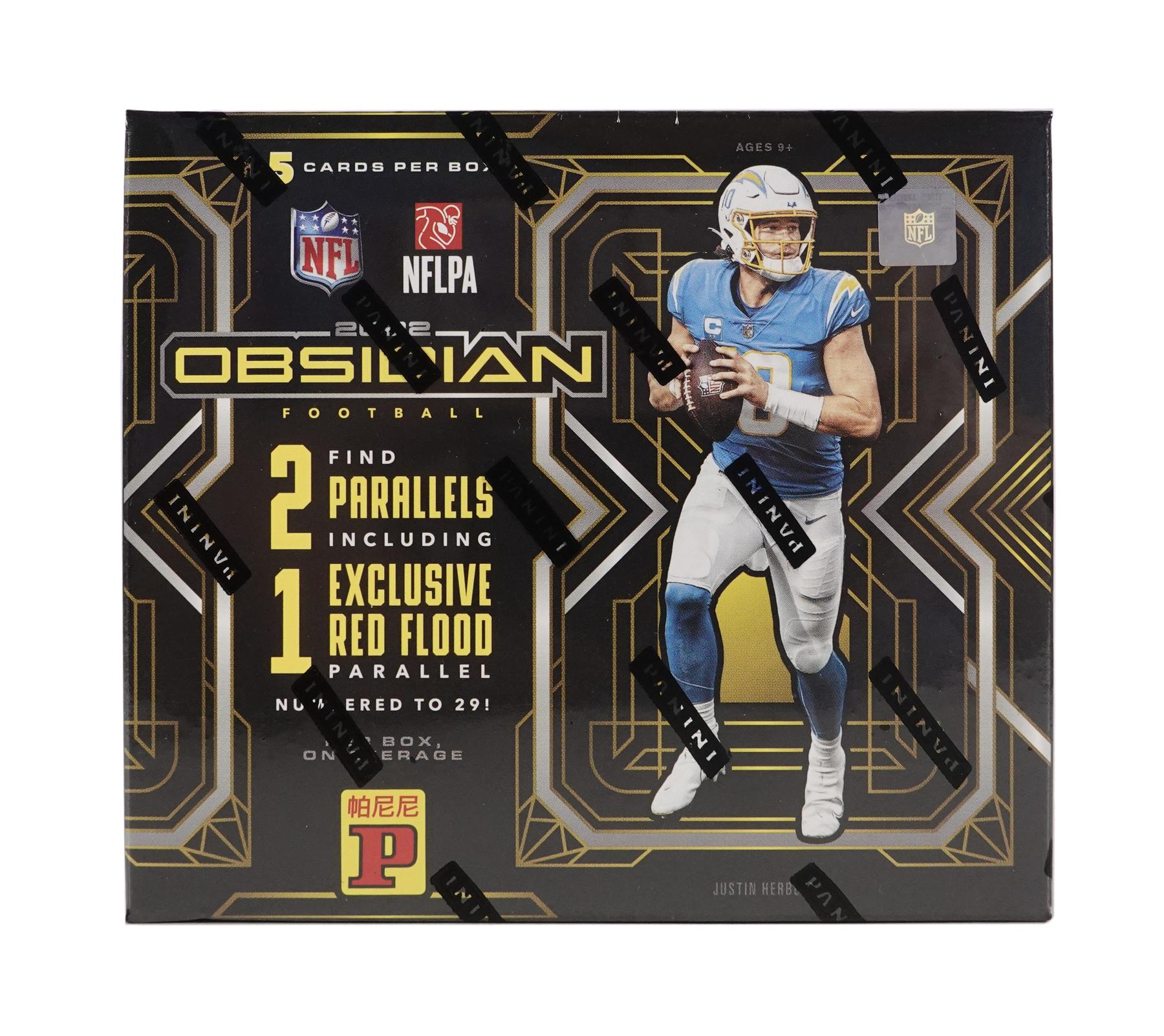 $200+ FOR 5 CARDS!  2021 Panini Obsidian NFL T-Mall (Asia Exclusive) Box  Battle 