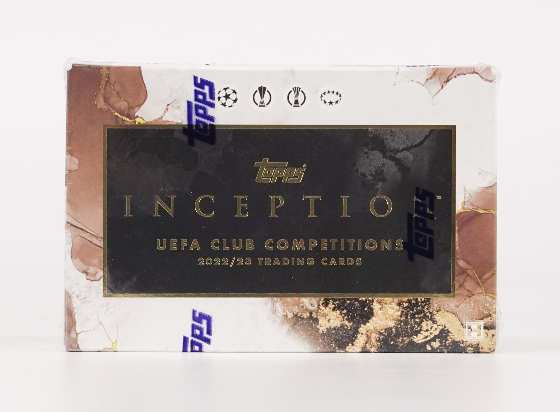 その他 TOPPS INCEPTION UEFA 2022 2023 2022 2023 Topps Inception UEFA Club Competitions Soccer