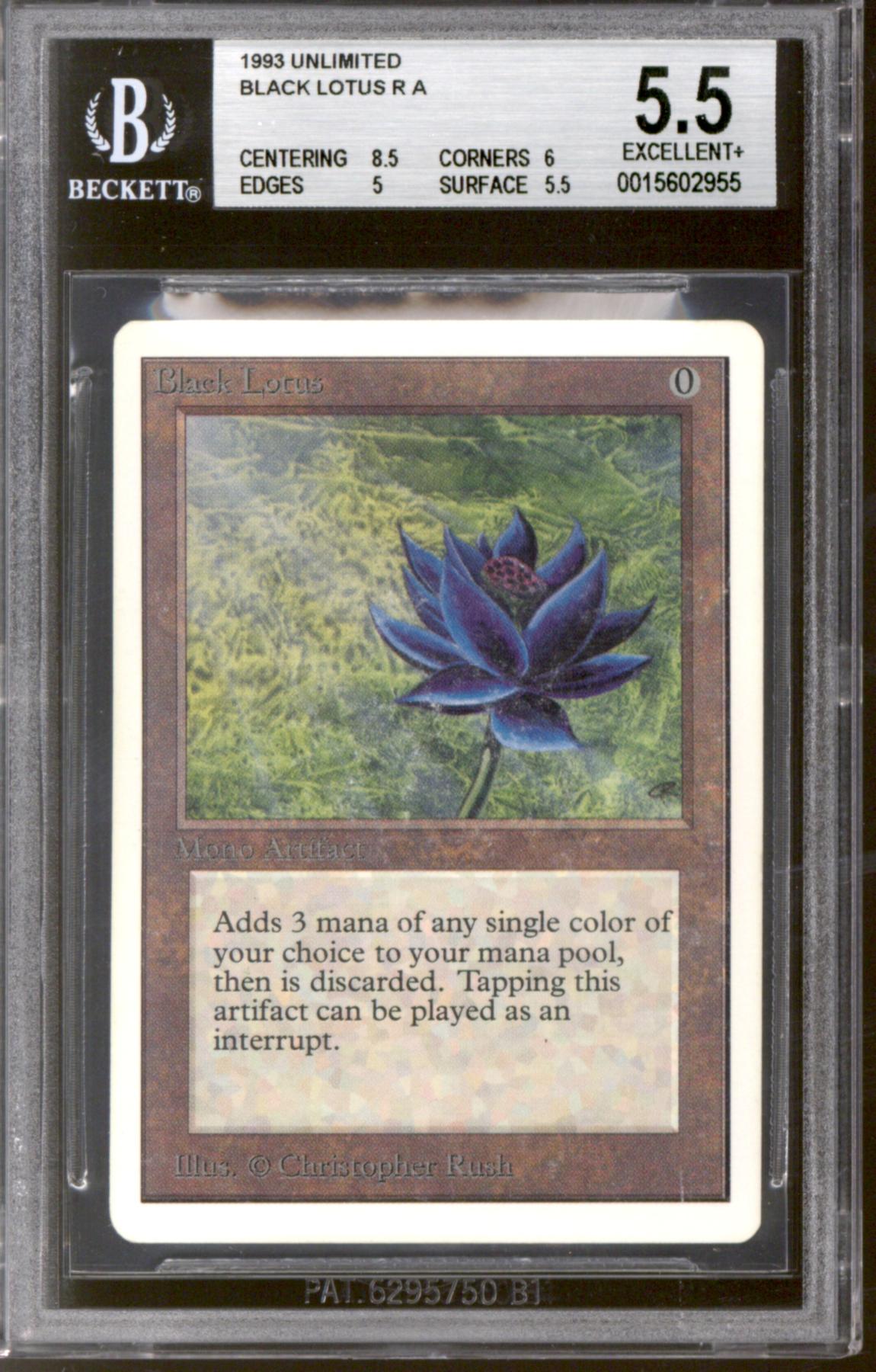 マジック：ザ・ギャザリング - Black Lotus BGS4.5 BAS(BGS)6】Black Lotus [LEA] 【BIGWEB | MTG】日本最大級の