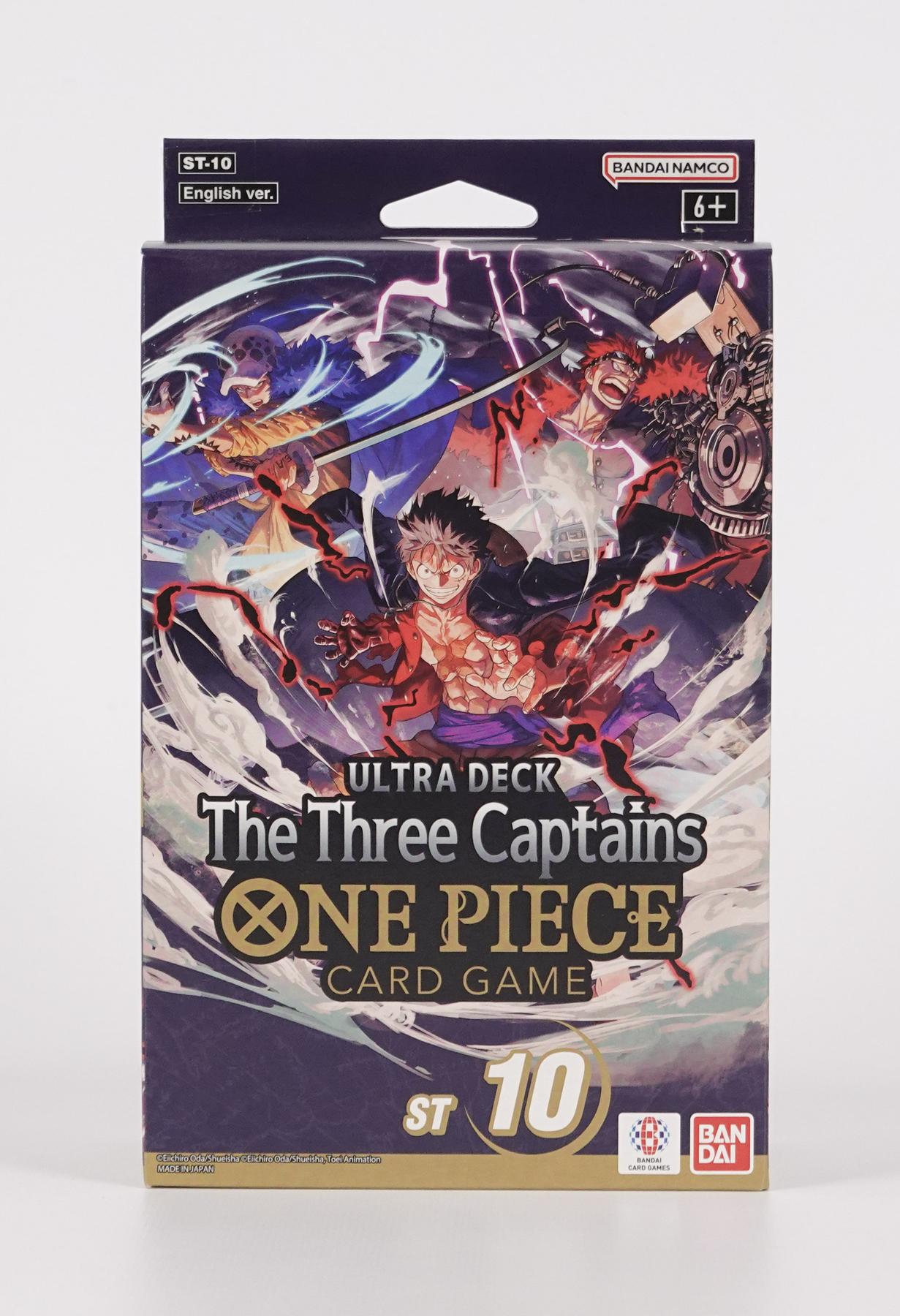 One Piece TCG The Three Captains Ultra Deck DA Card World