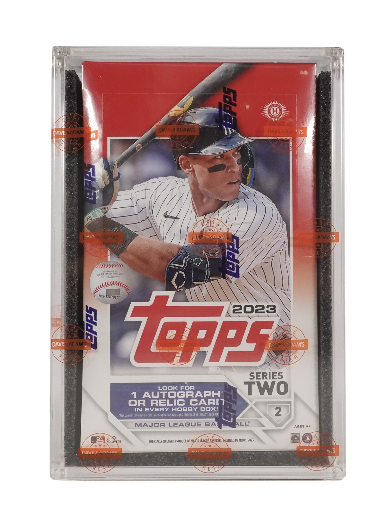 2023 Topps Series 2 Baseball Hobby Box (Case Fresh) | DA Card