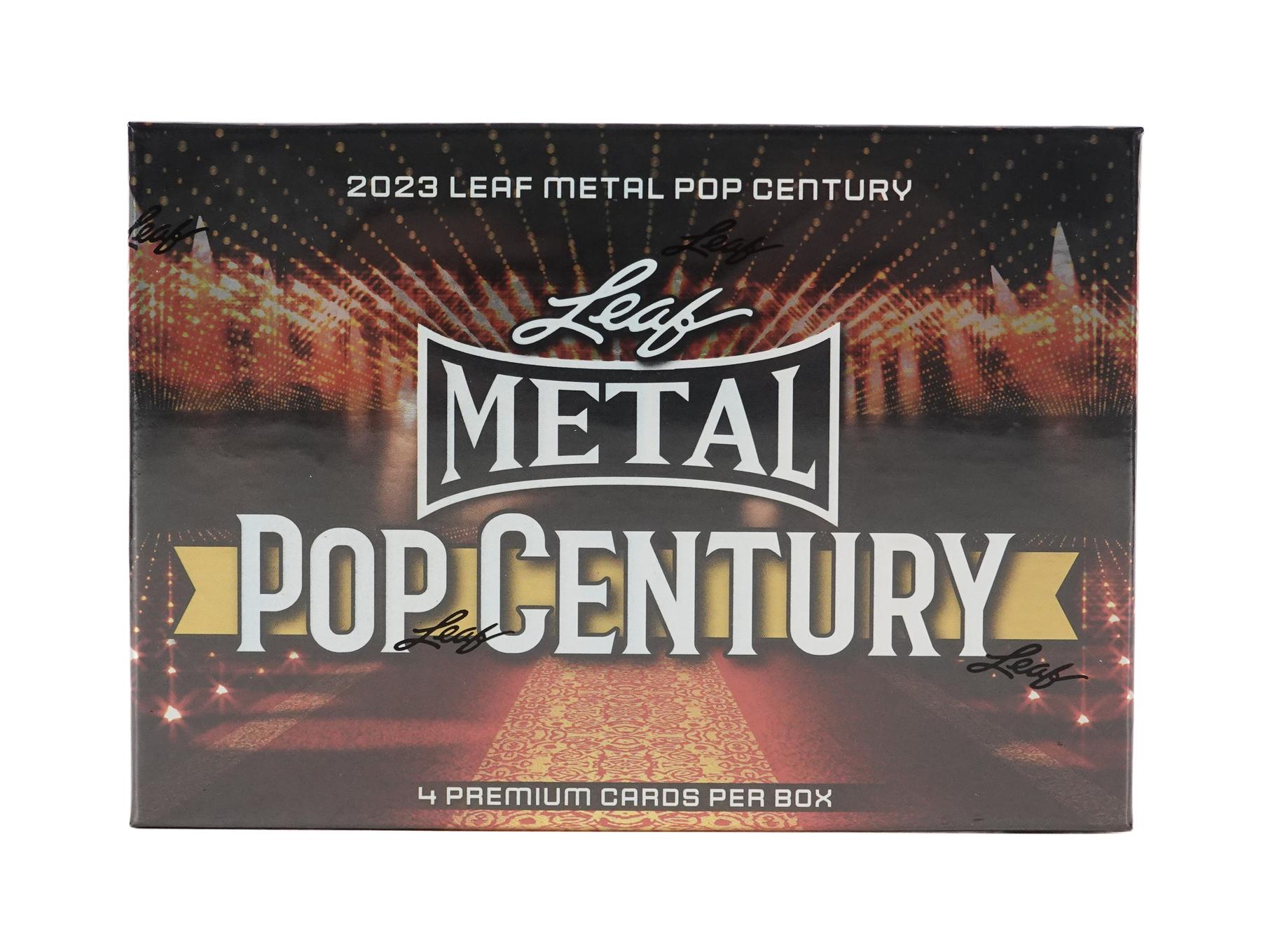 Metal Pop Century Hobby Box (Leaf 2023) | DA Card World