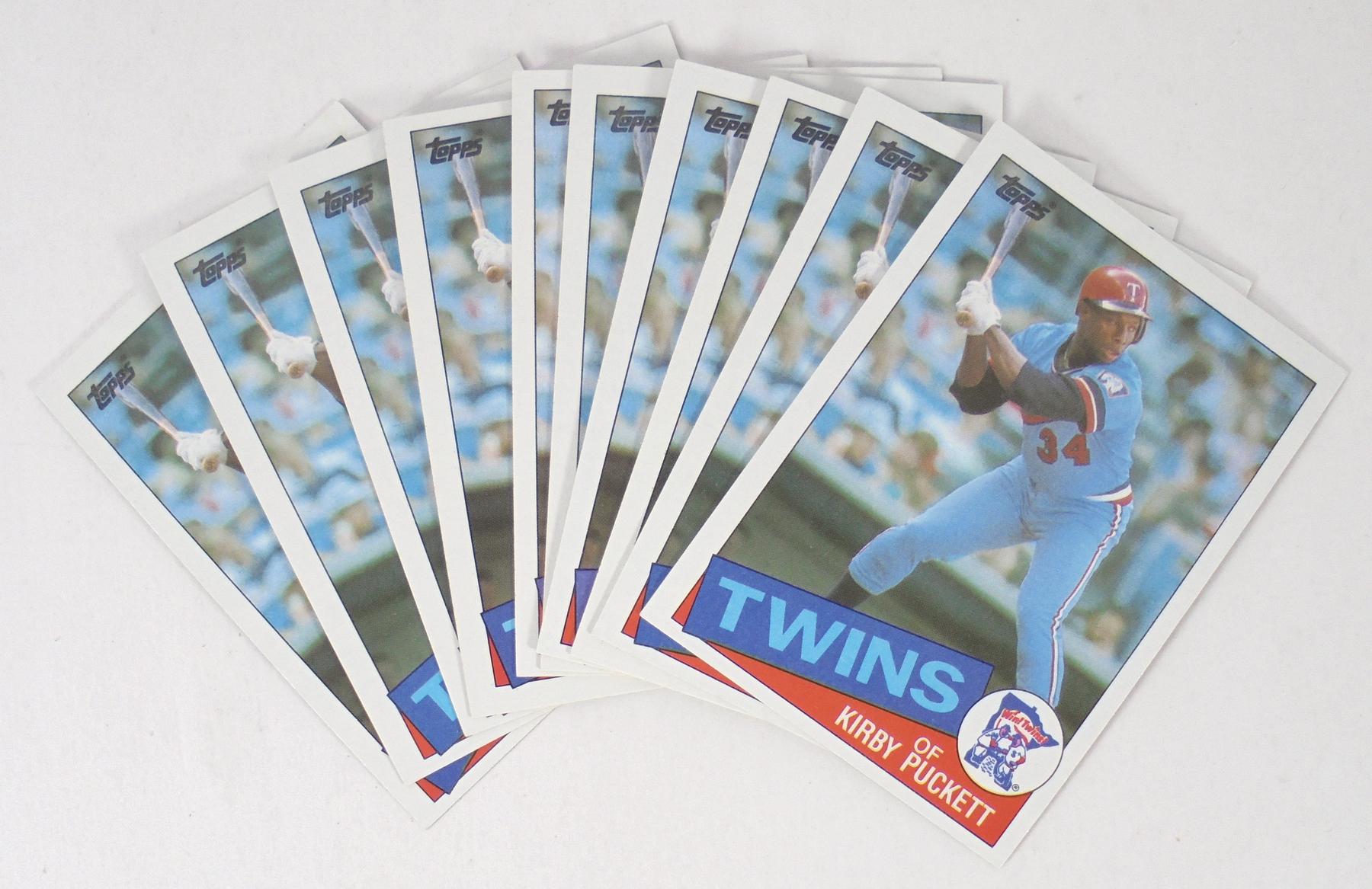 1985 Topps Baseball #181 Roger Clemens RC (Lot of 10) (NM-MT) (Reed Buy)