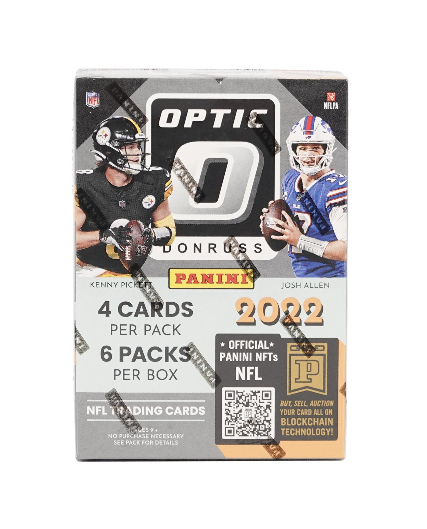 2022 Optic Football Retail 3-Pack Hanger Box outlets Purdy? Pickett?