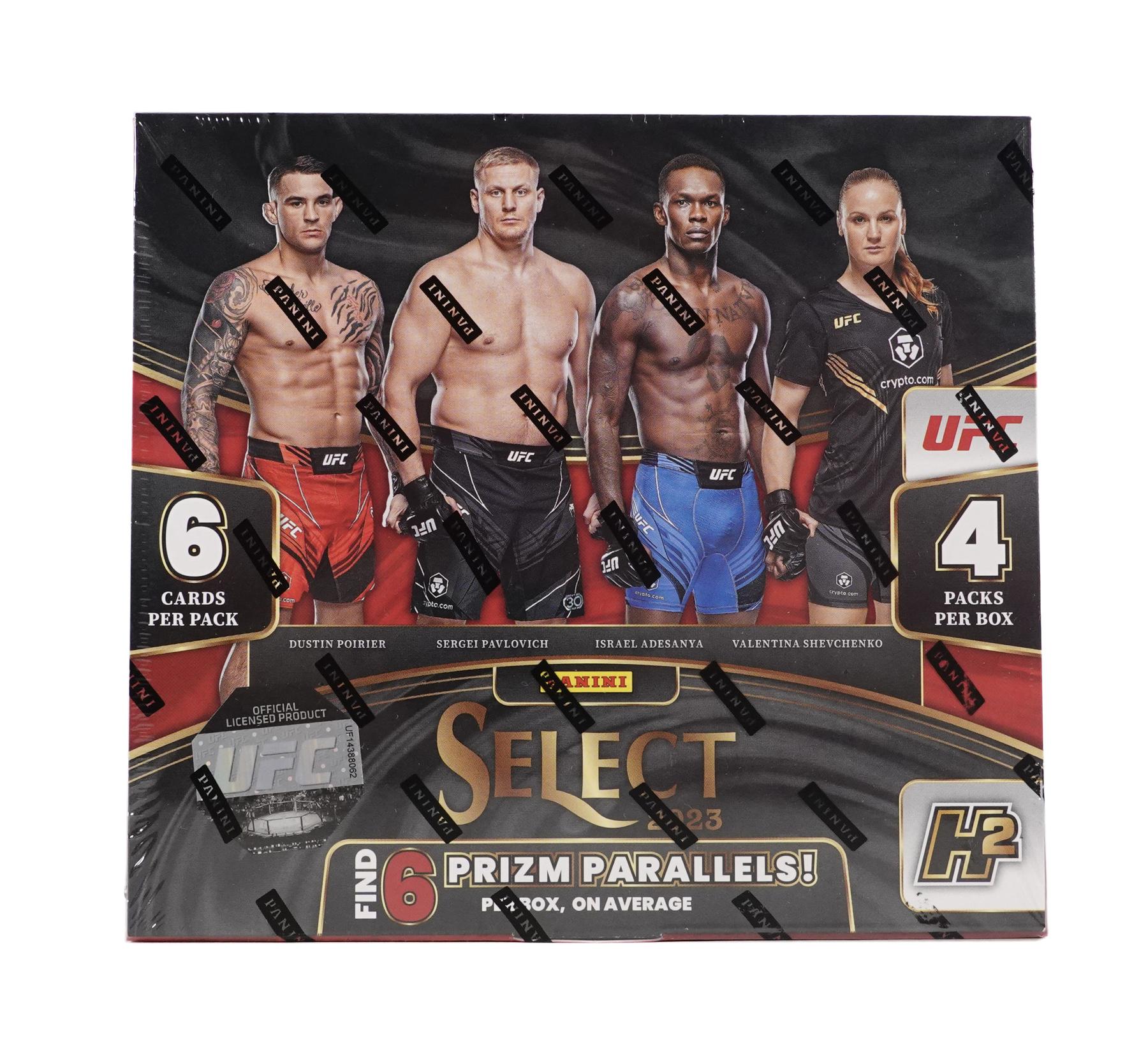 2023 Panini Select UFC H2 Hobby Hybrid Box | DA Card World