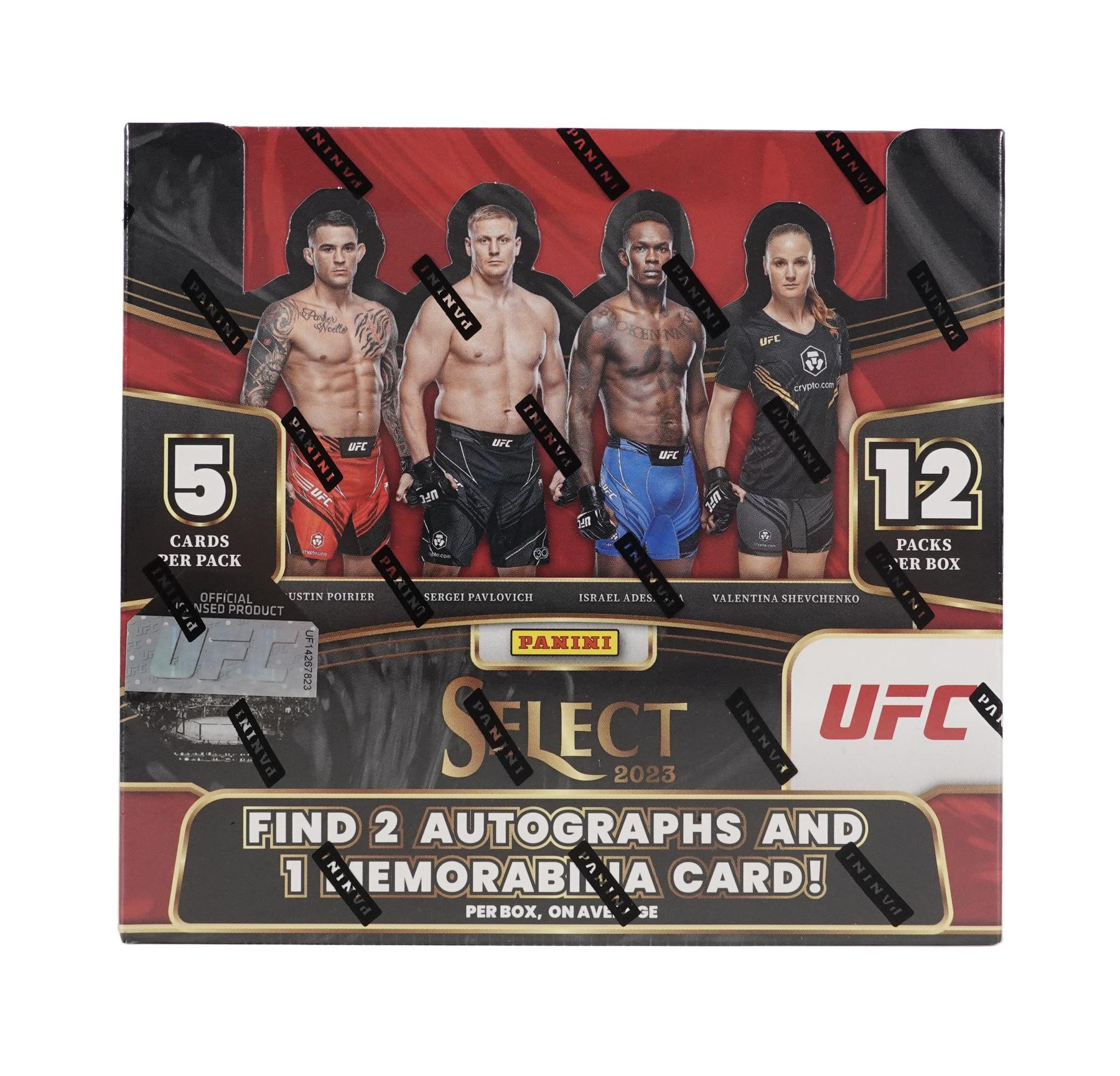 2023 Panini Select UFC Hobby Box | DA Card World