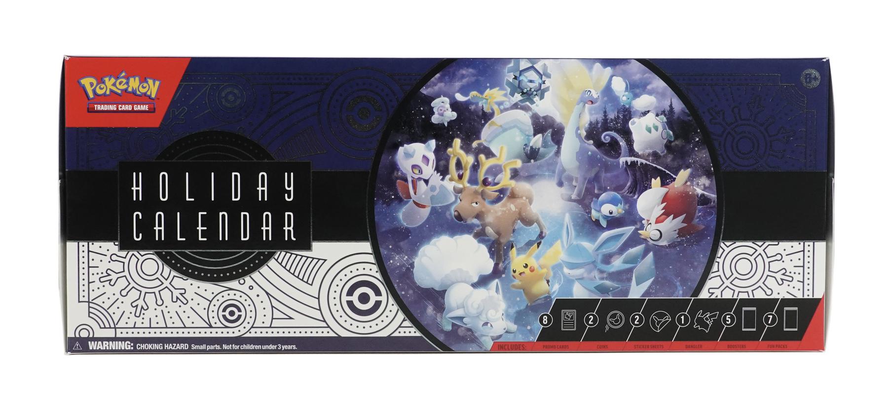 Pokemon Holiday Calendar 2023 DA Card World