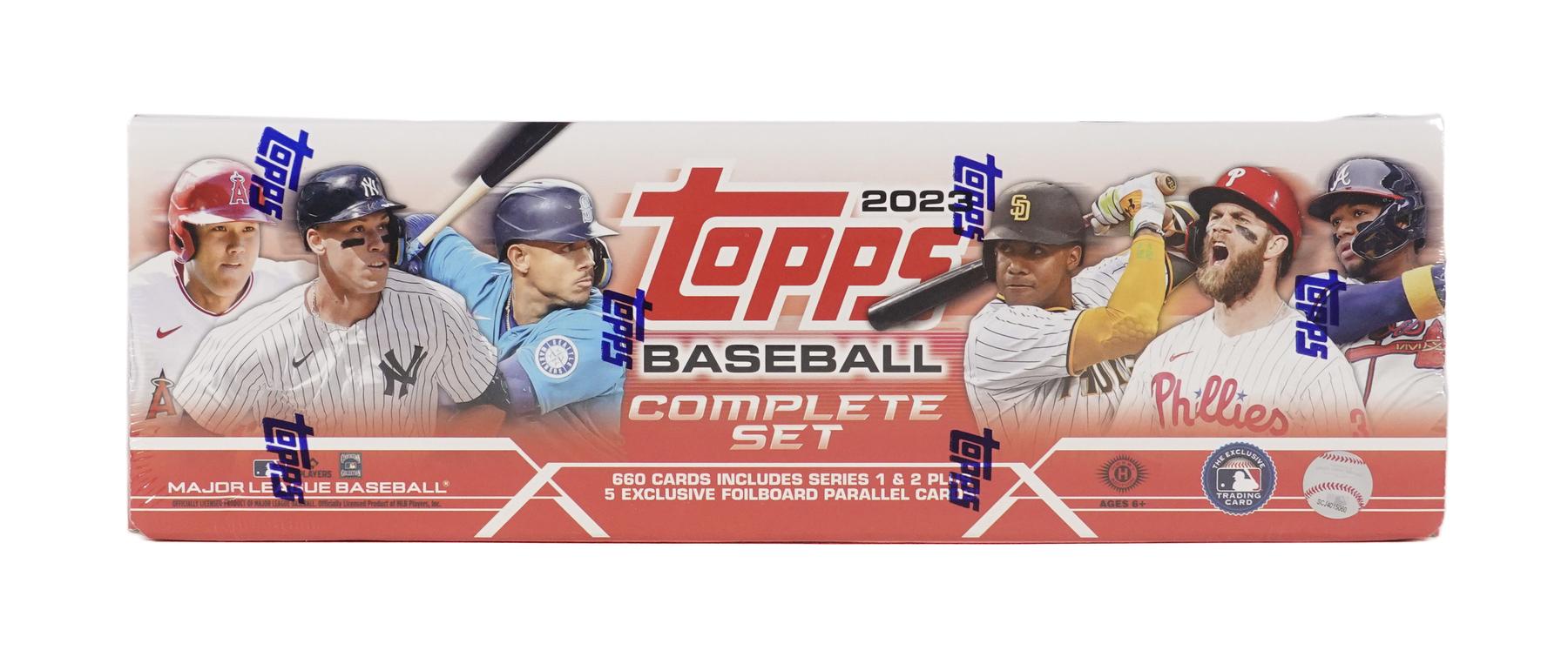 Baltimore Orioles 2023 Topps Complete 24 Card Team Set with 5 Rookie C