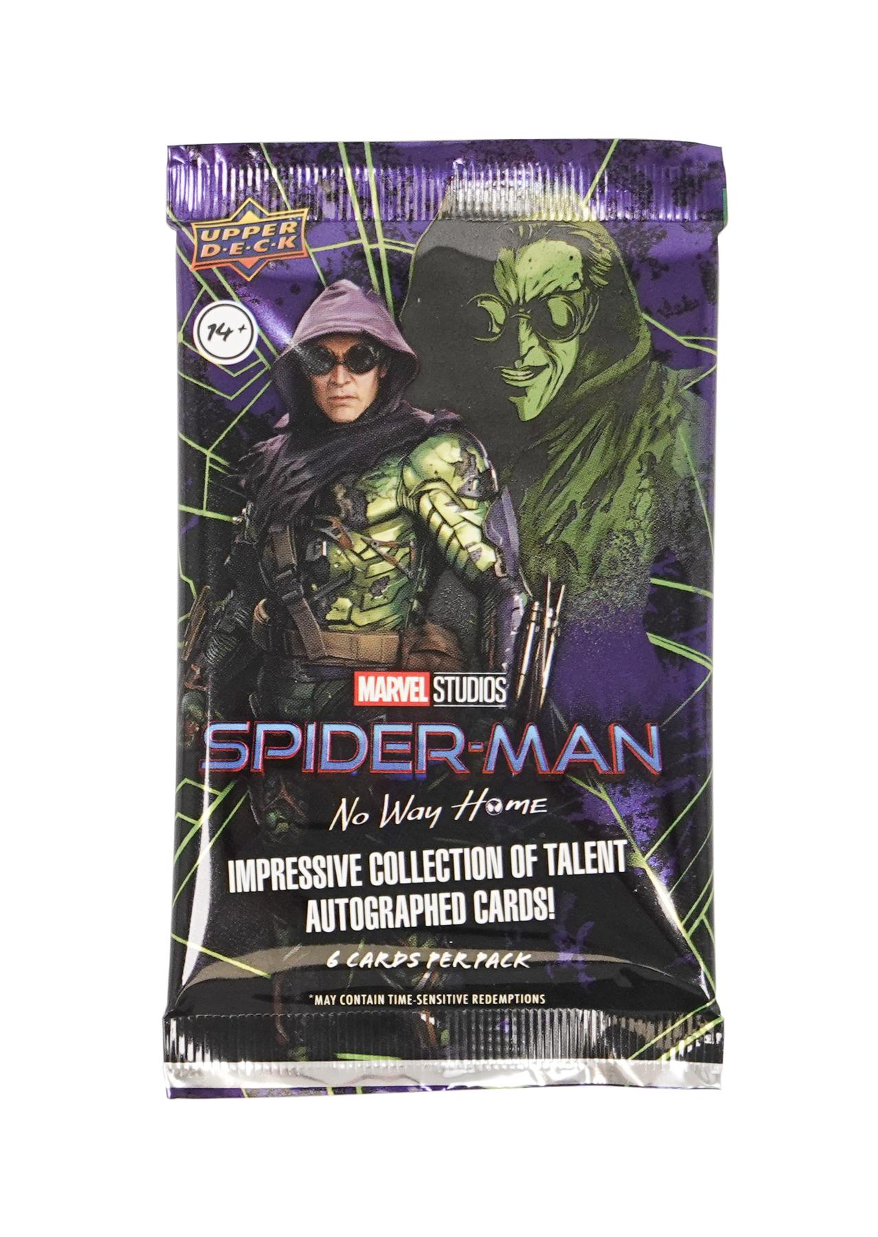 Marvel Studios: Spider-Man No Way Home Hobby Pack (Upper 