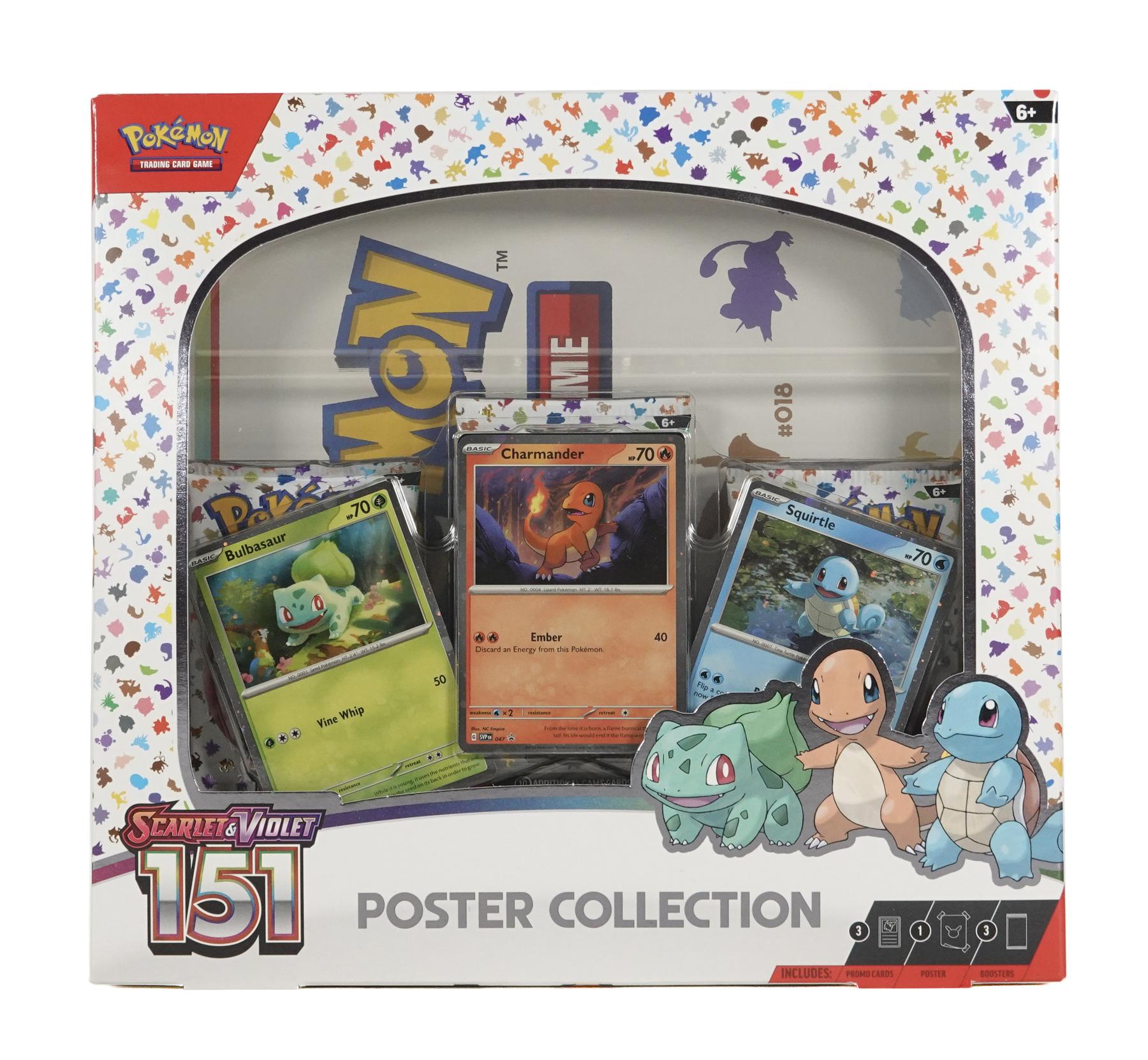 Pokemon Scarlet & Violet: 151 Poster Collection Box | DA Card World