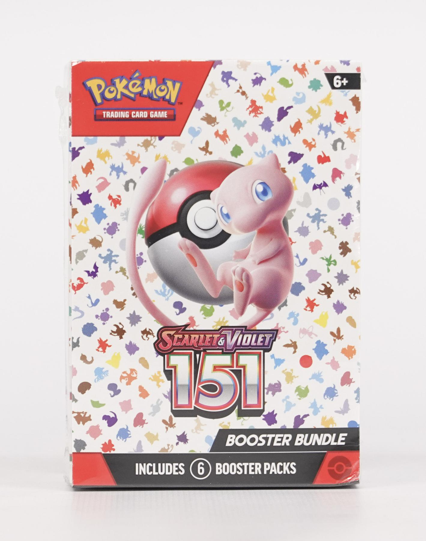 Pokemon Scarlet & Violet: 151 Bundle | DA Card World