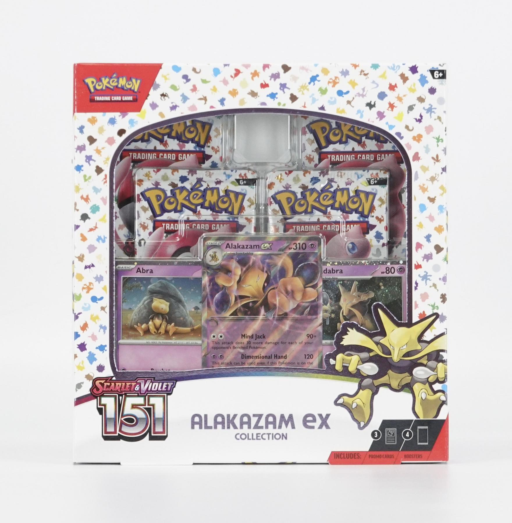 Pokémon 3.5 Scarlet & Violet 151: Alakazam EX BOX