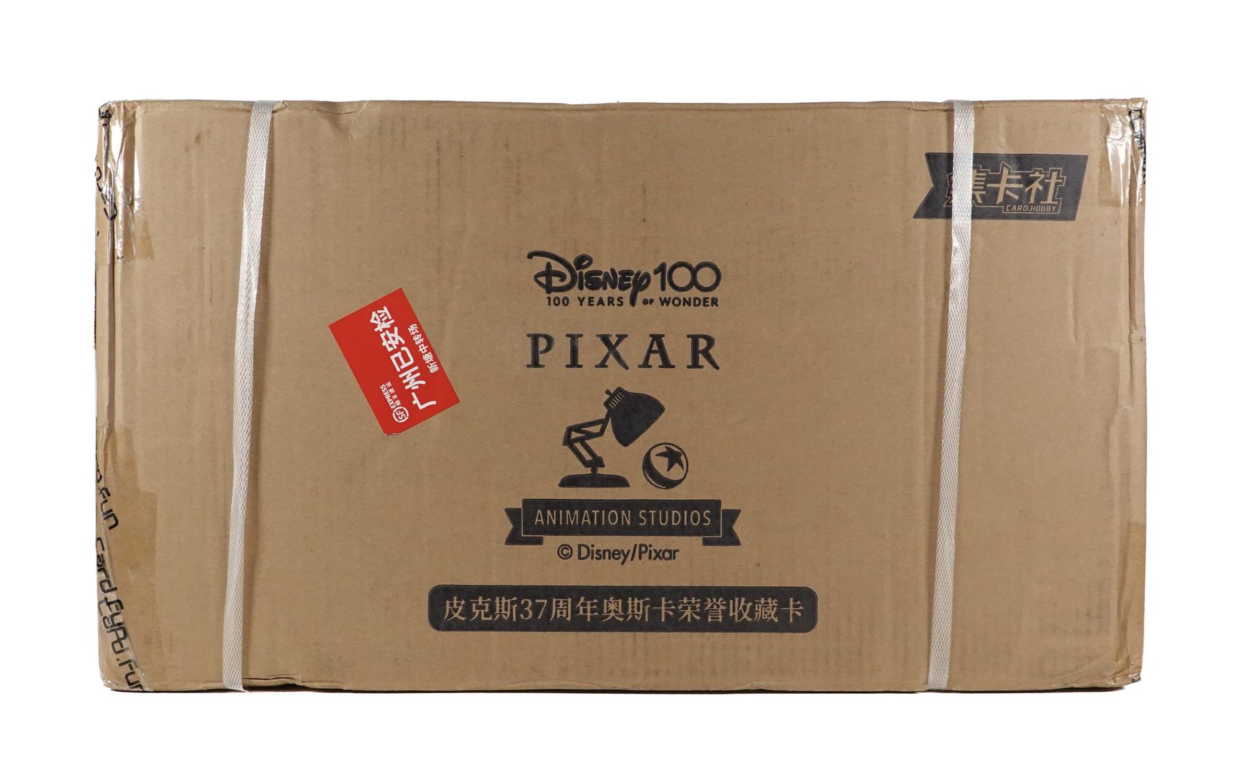 Pixar 37th Anniversary Oscar Honors Trading Cards Hobby 18-Box Case  (Card.Fun 2023)
