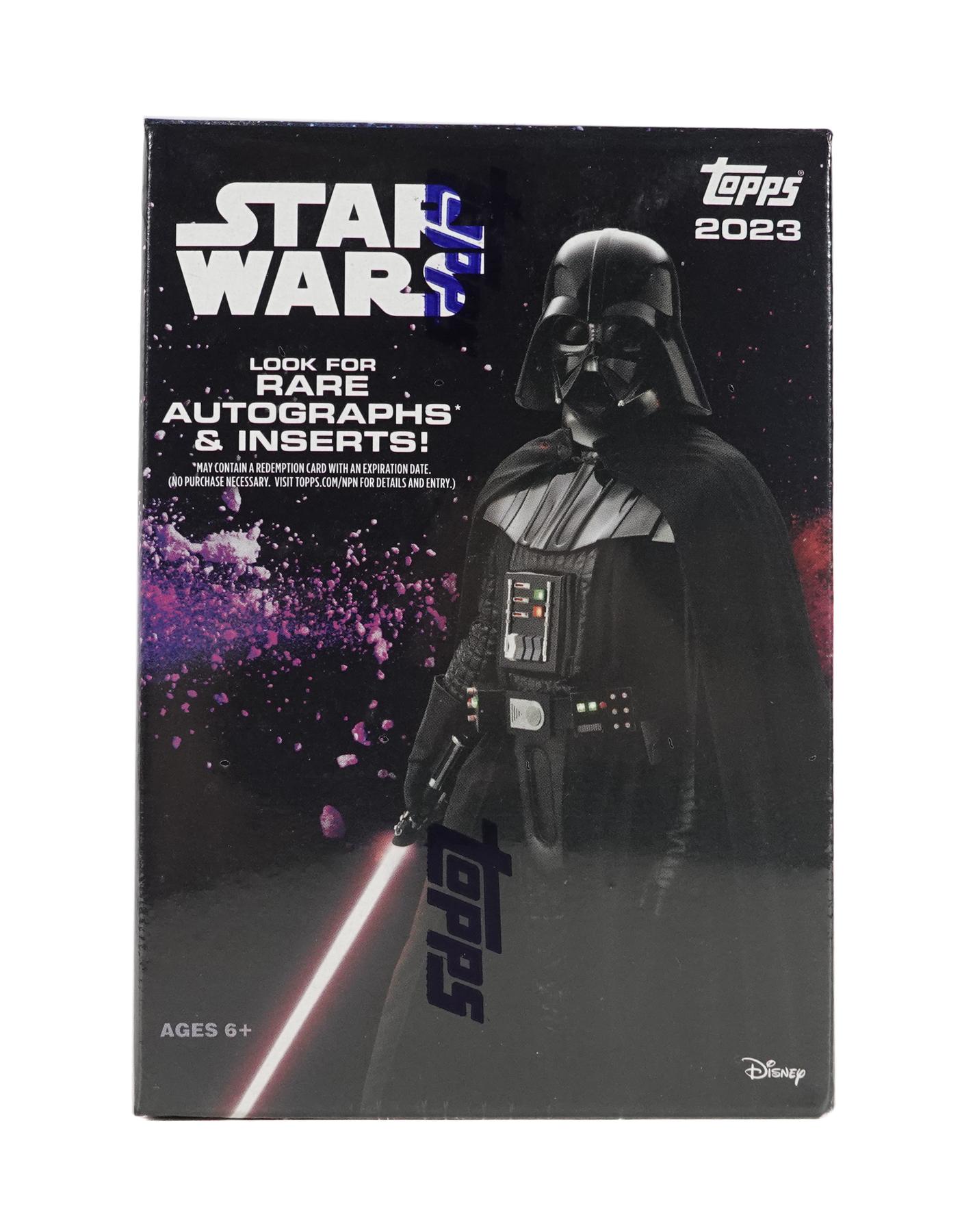 Star Wars Flagship 10Pack Blaster Box (Topps 2023) DA Card World