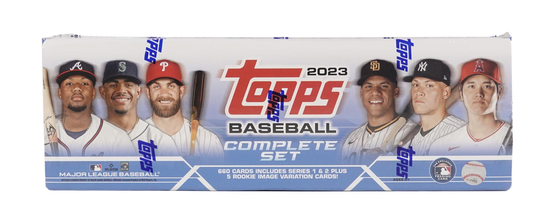  New York Yankees Topps Factory Sealed Team Set GIFT