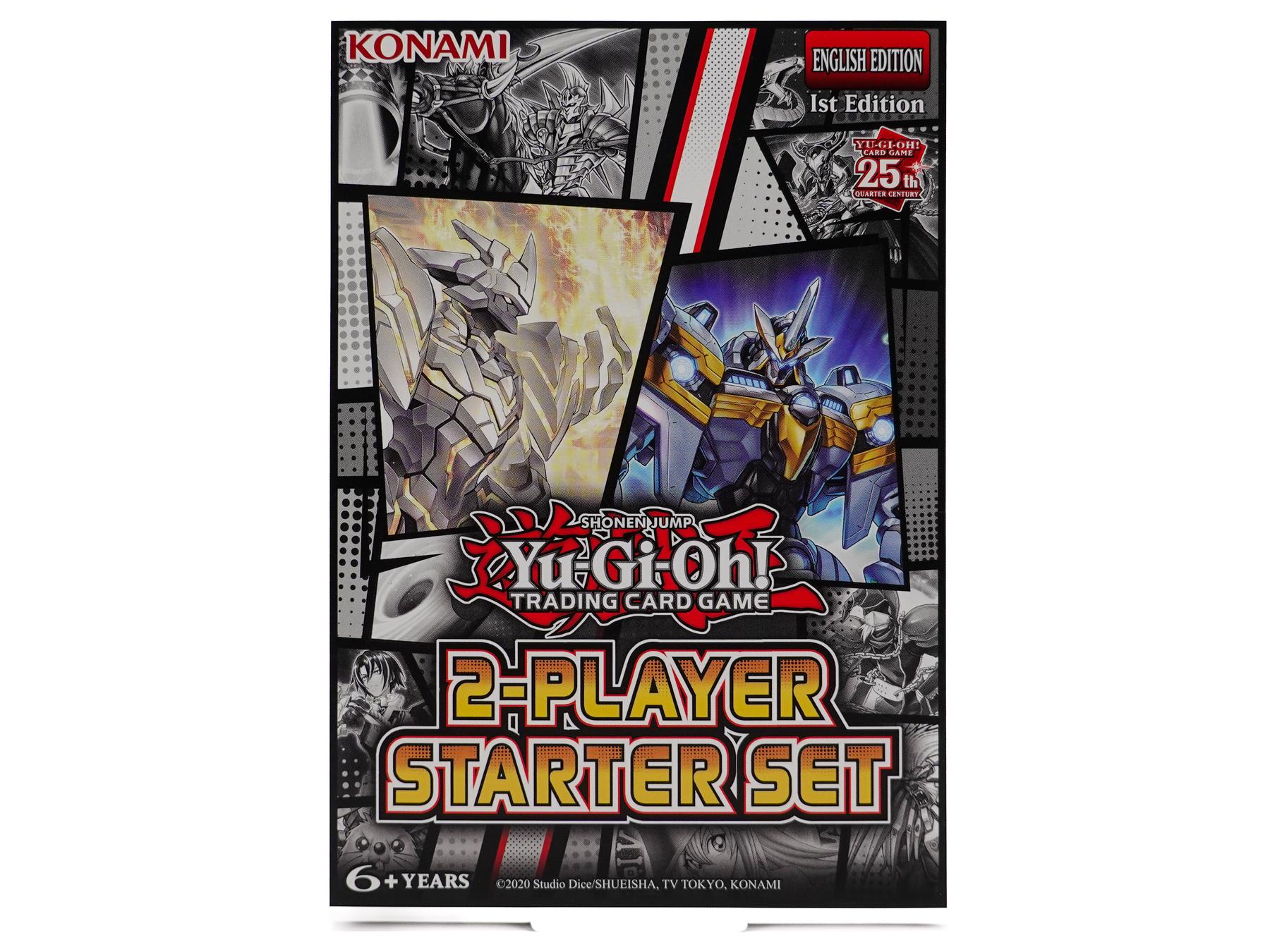 Yu-Gi-Oh! Card Game: 2-Player Starter Set [ITA]