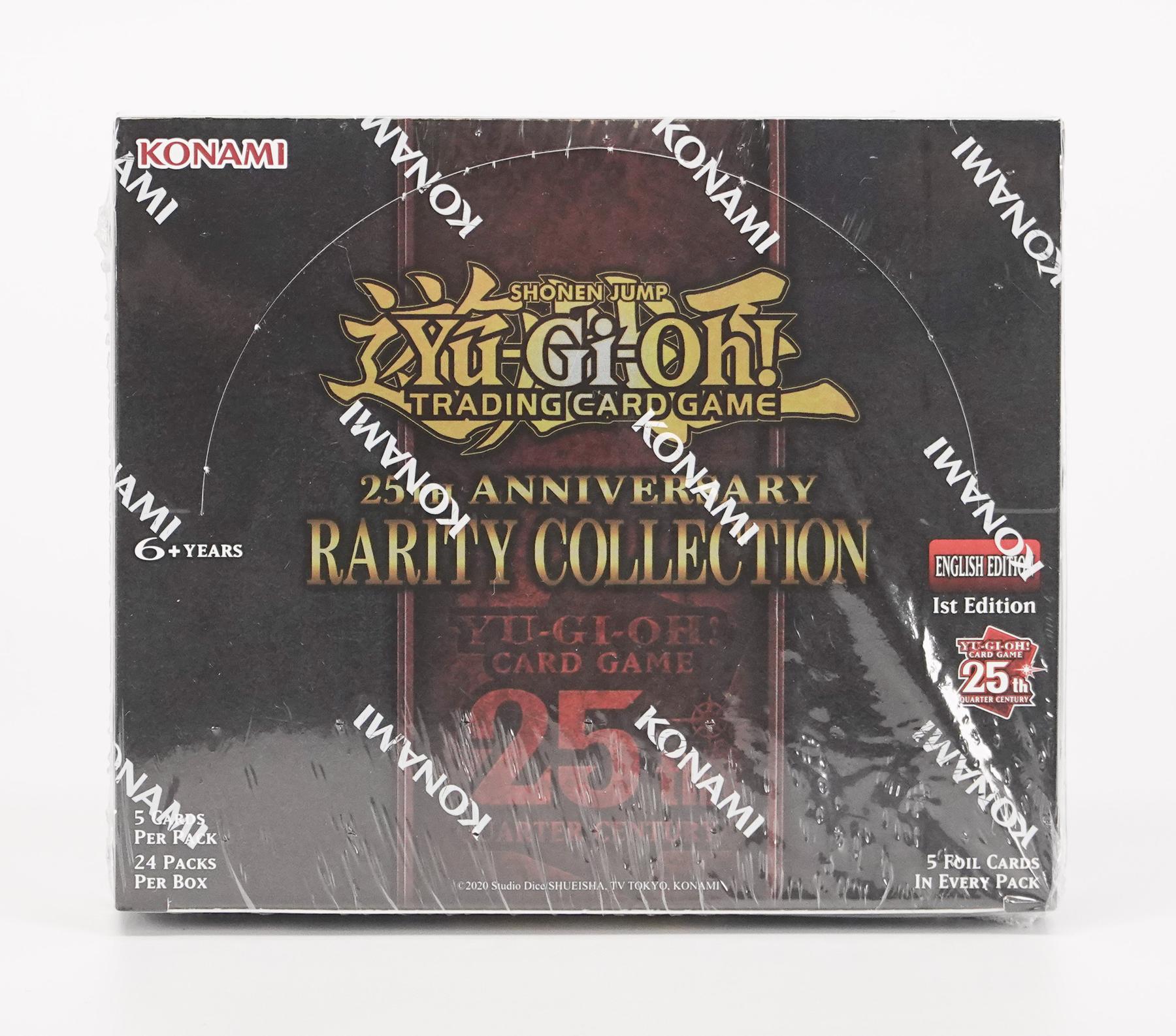 Yu-Gi-Oh 25th Anniversary Rarity Collection Booster Box