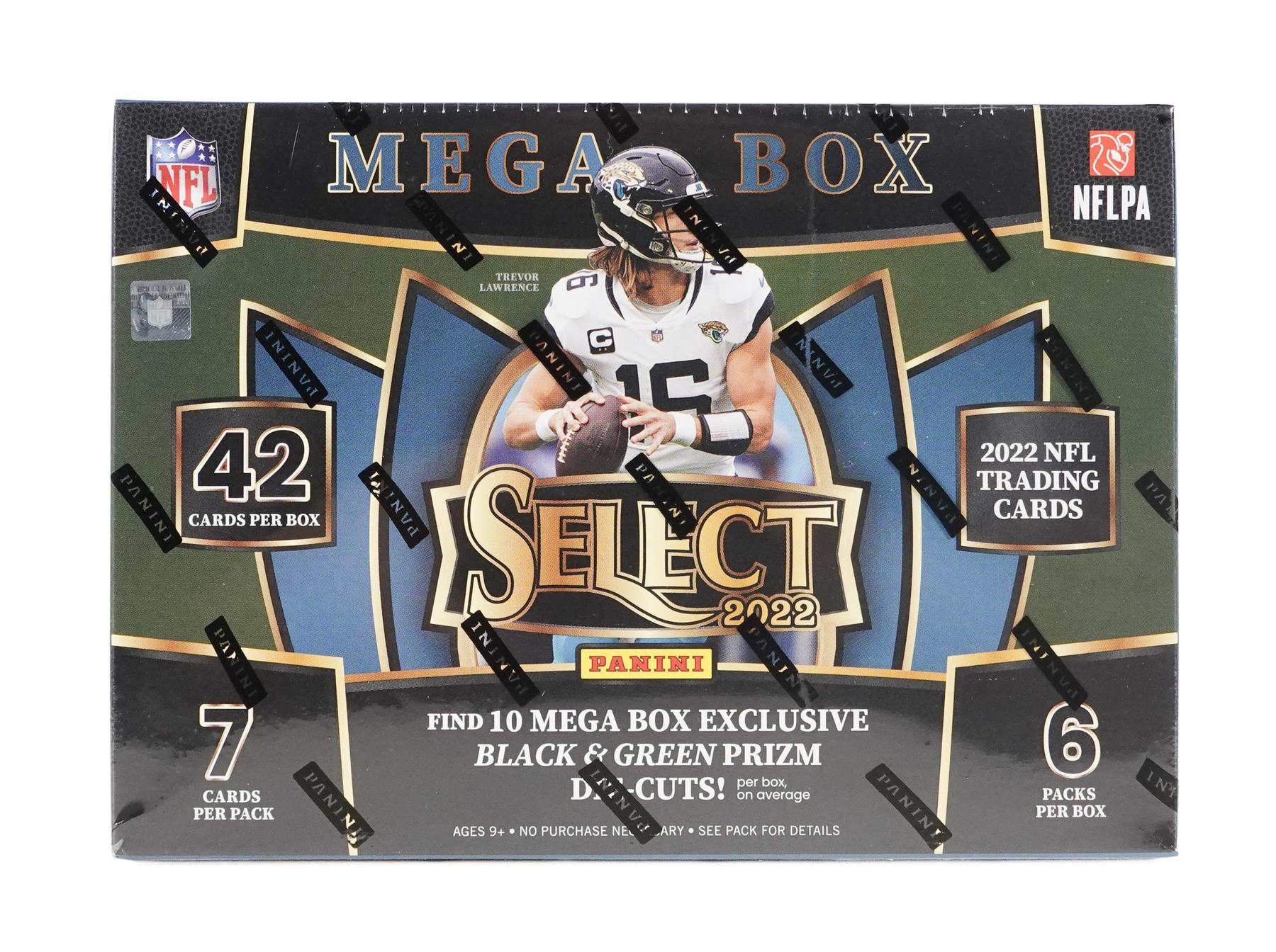 2022 Panini store NFL Select Football Trading Cards‼️‼️‼️