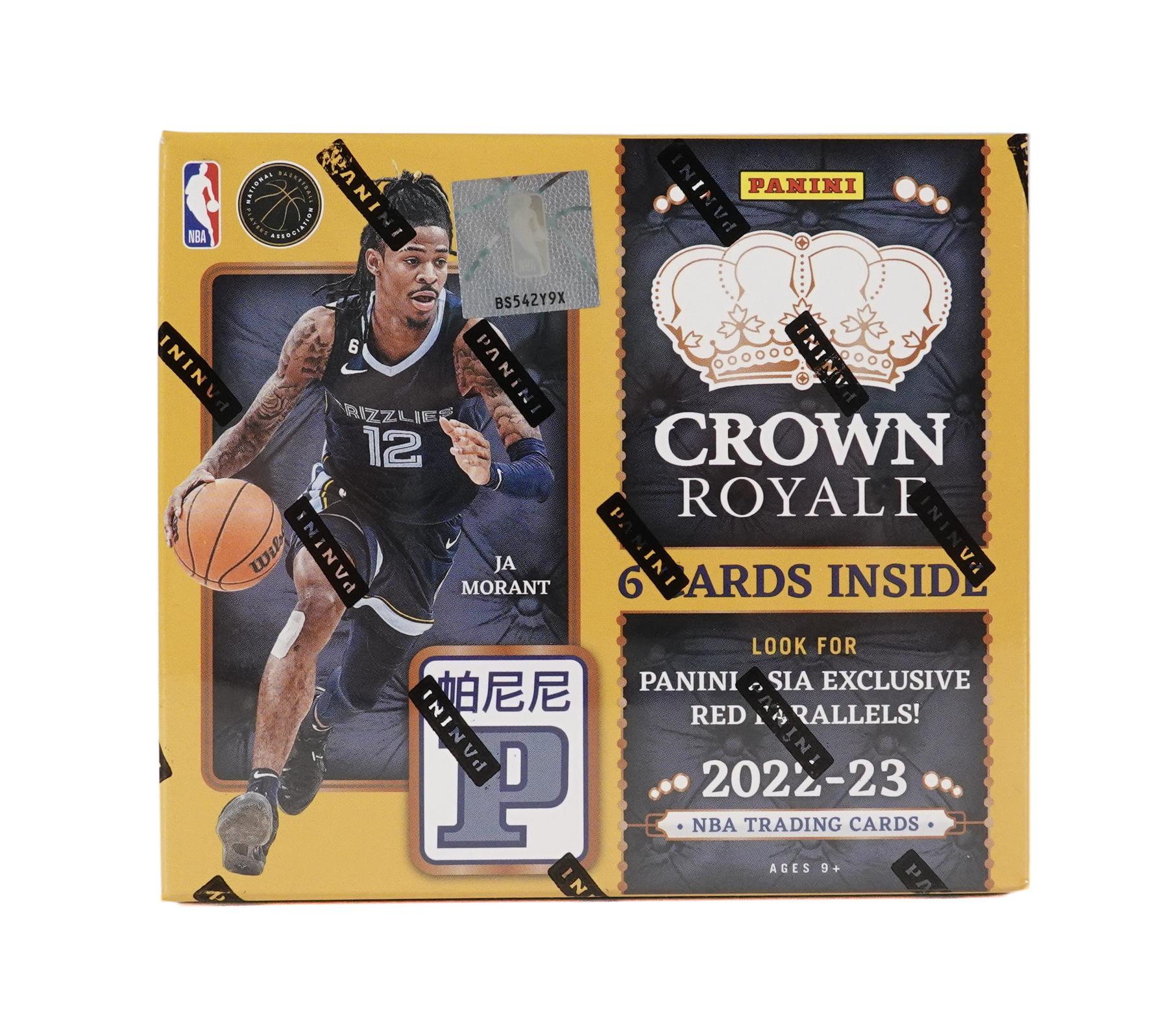 2022/23 Panini Crown Royale Basketball Asia Box DA Card World