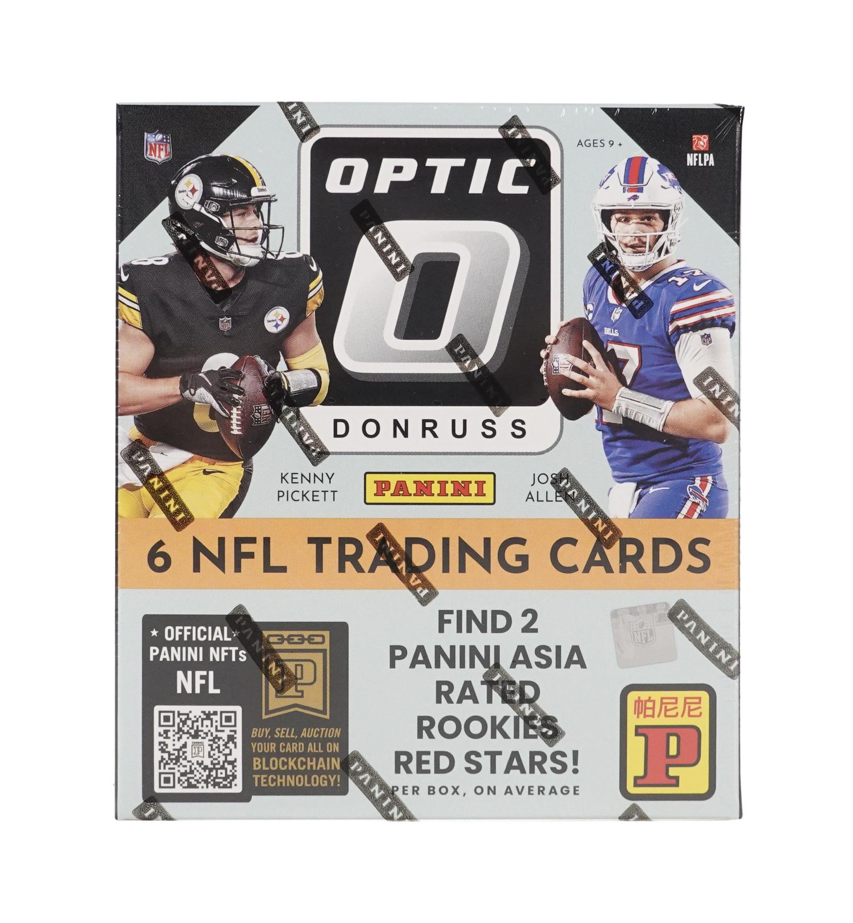 Auction Item 392960436524 Football Cards 2018 Panini Donruss Optic