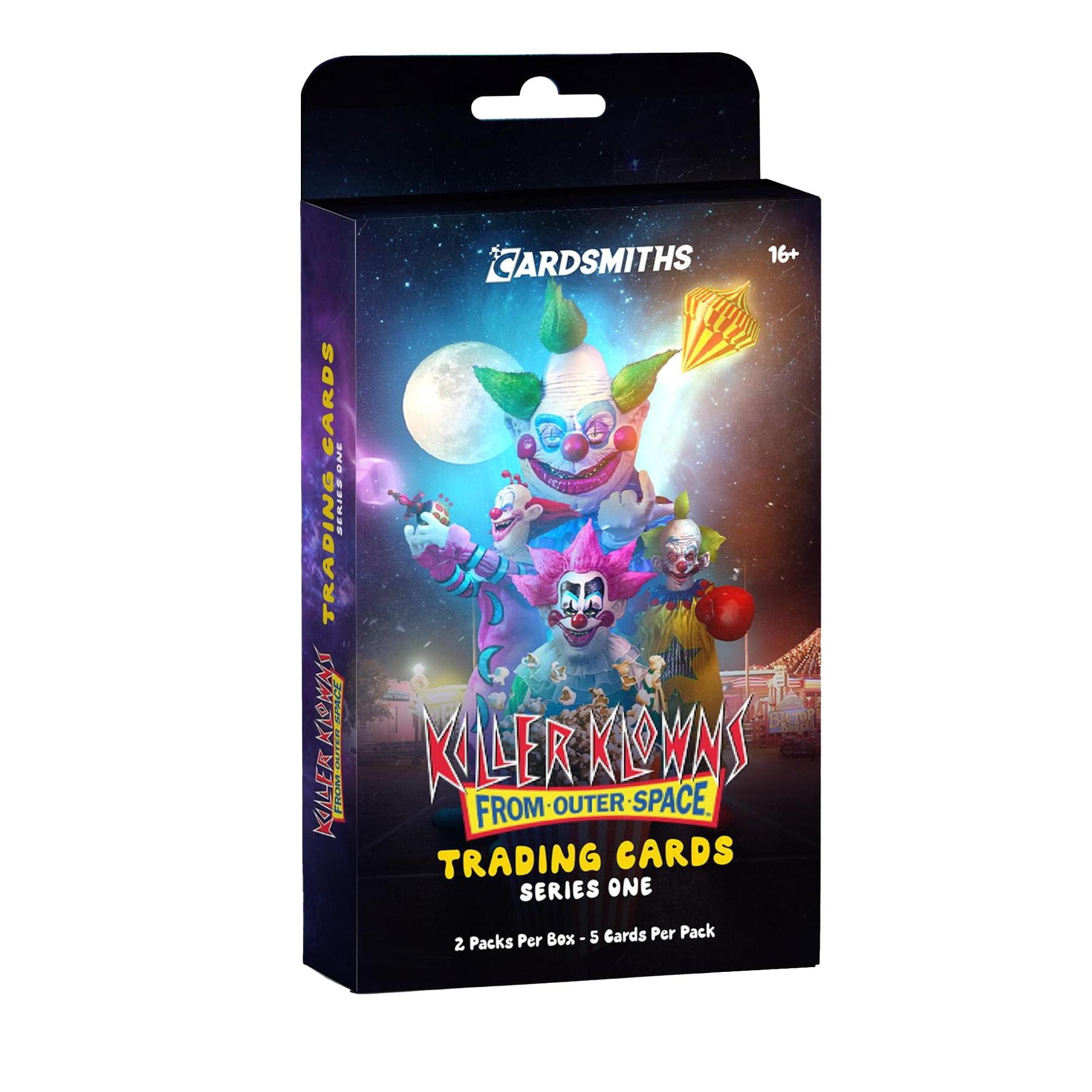 Trading Card Storage Box Cardsmith SPACE: Galactic Edition Trading Card  Collector Box - Includes Crypto Redemption Cards, Holofoils & More Pokemon  Packs