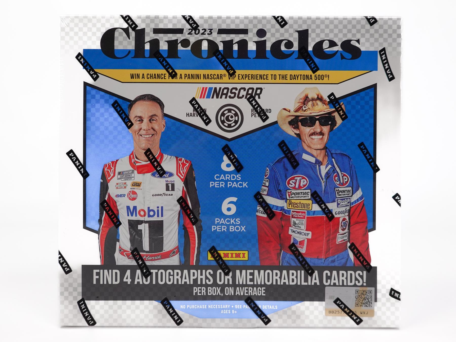 2023 Panini Chronicles Racing Hobby Box | DA Card World 2023 Panini Chronicles Racing Hobby Box | DA Card World