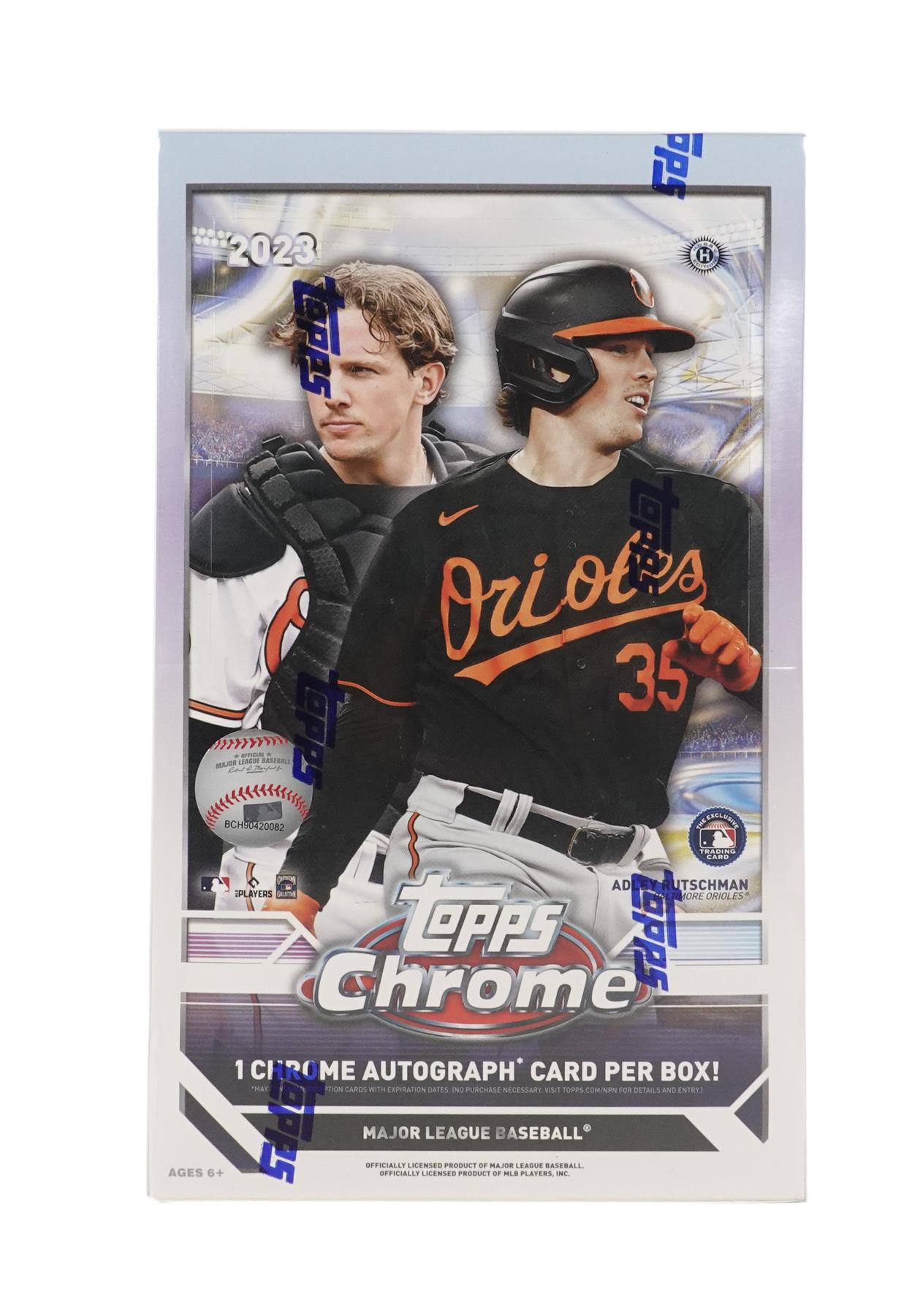 MLB 2023 Topps Chrome Baseball Hobby ➁ | www.hartwellspremium.com