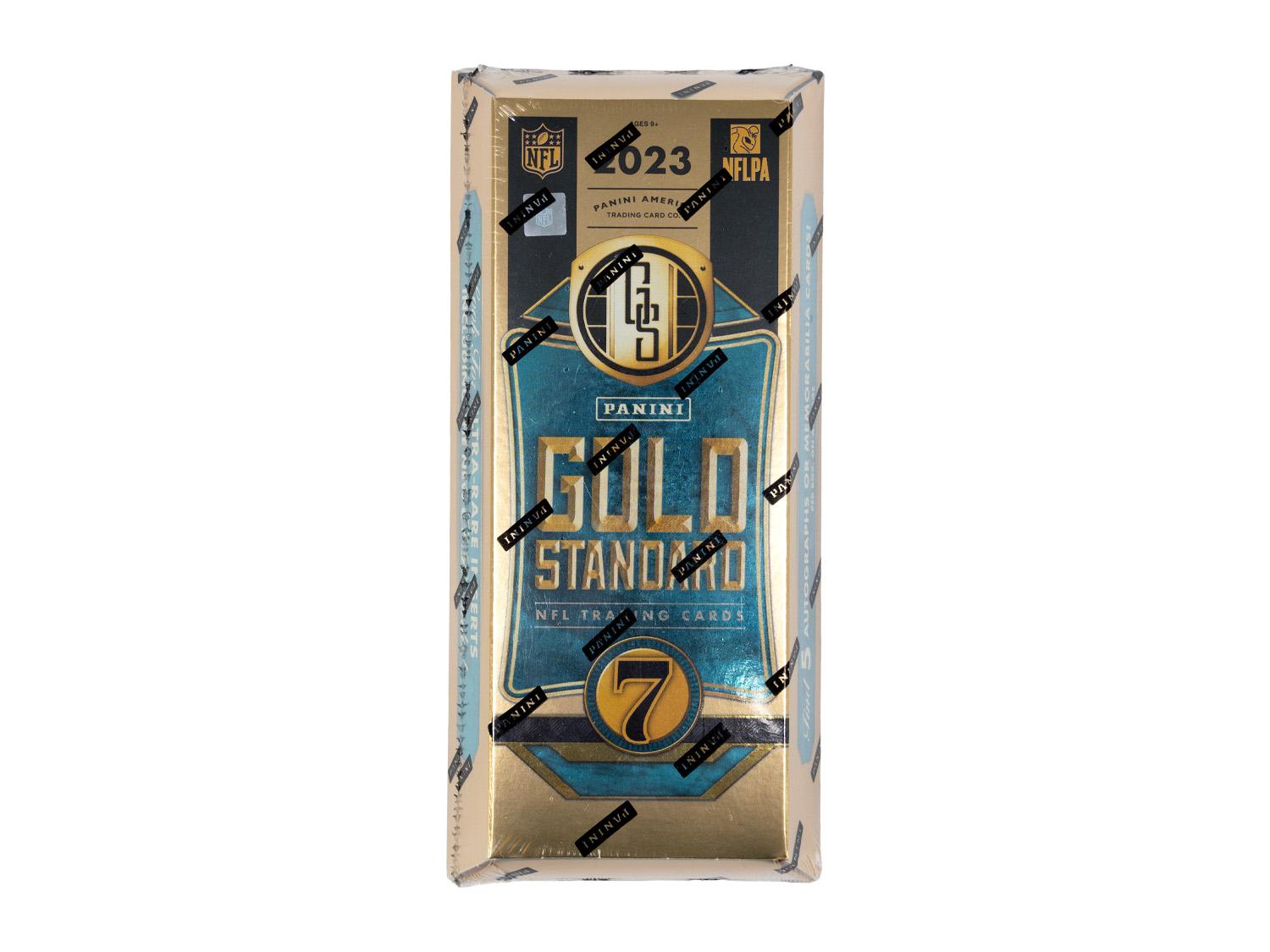 2023 Panini Gold Standard Football Hobby Box | DA Card World