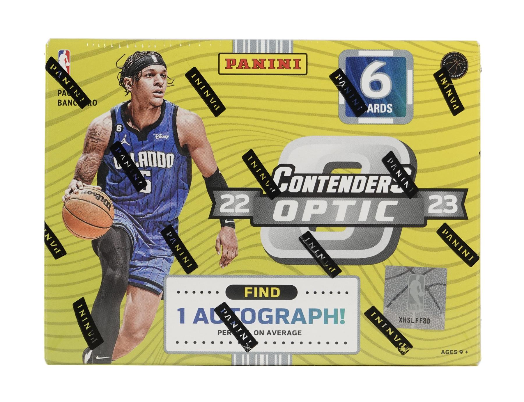 2022/23 Panini Contenders Optic Basketball Hobby Box DA Card World