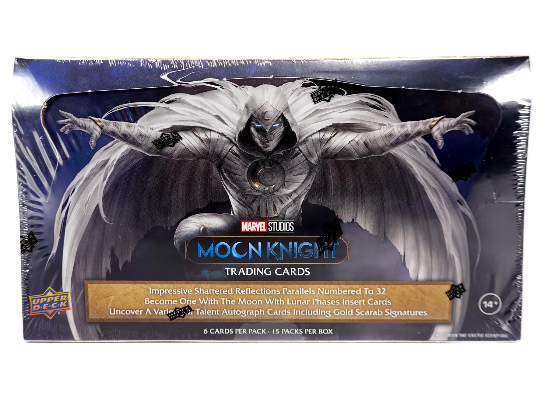◇ UPPER DECK MARVEL MOON KNIGHT Oscar Isaac /25 Auto ◇ MCU 