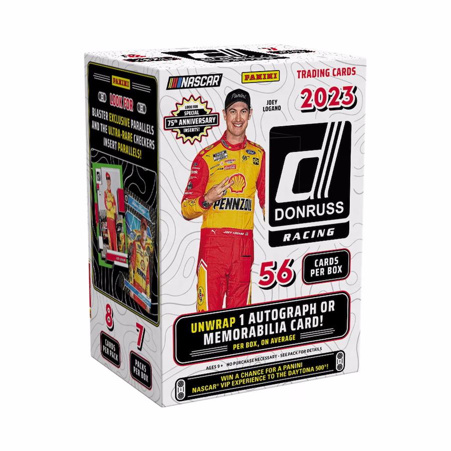 2023 Panini Donruss Racing 7-Pack Blaster Box | DA Card World