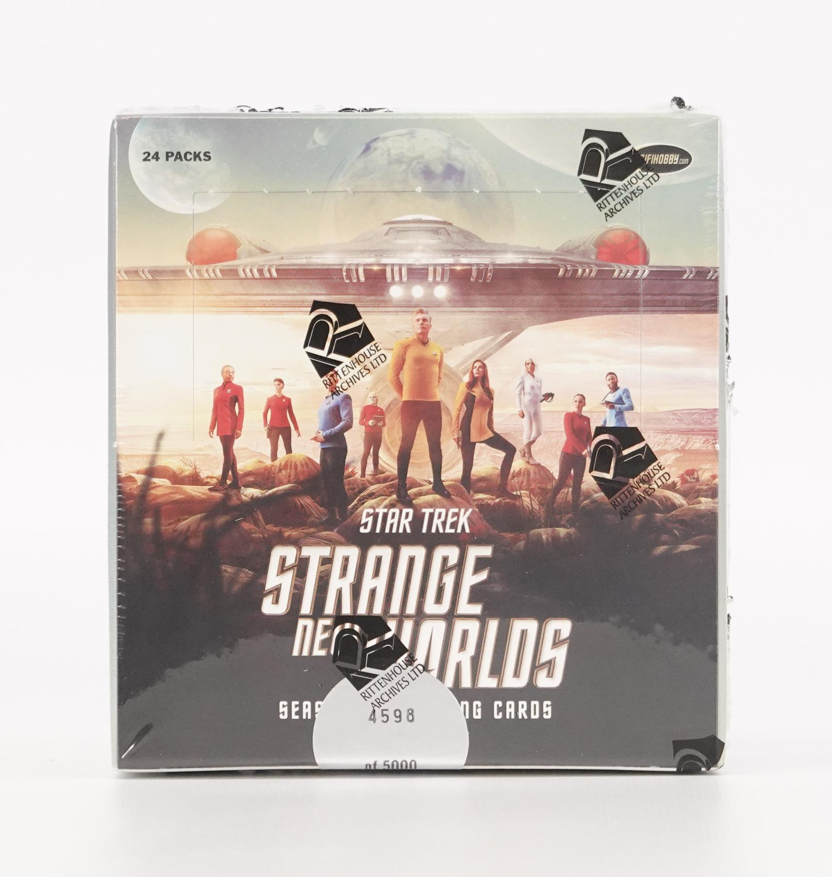 Star Trek: Strange New Worlds Season One Hobby Box (2023