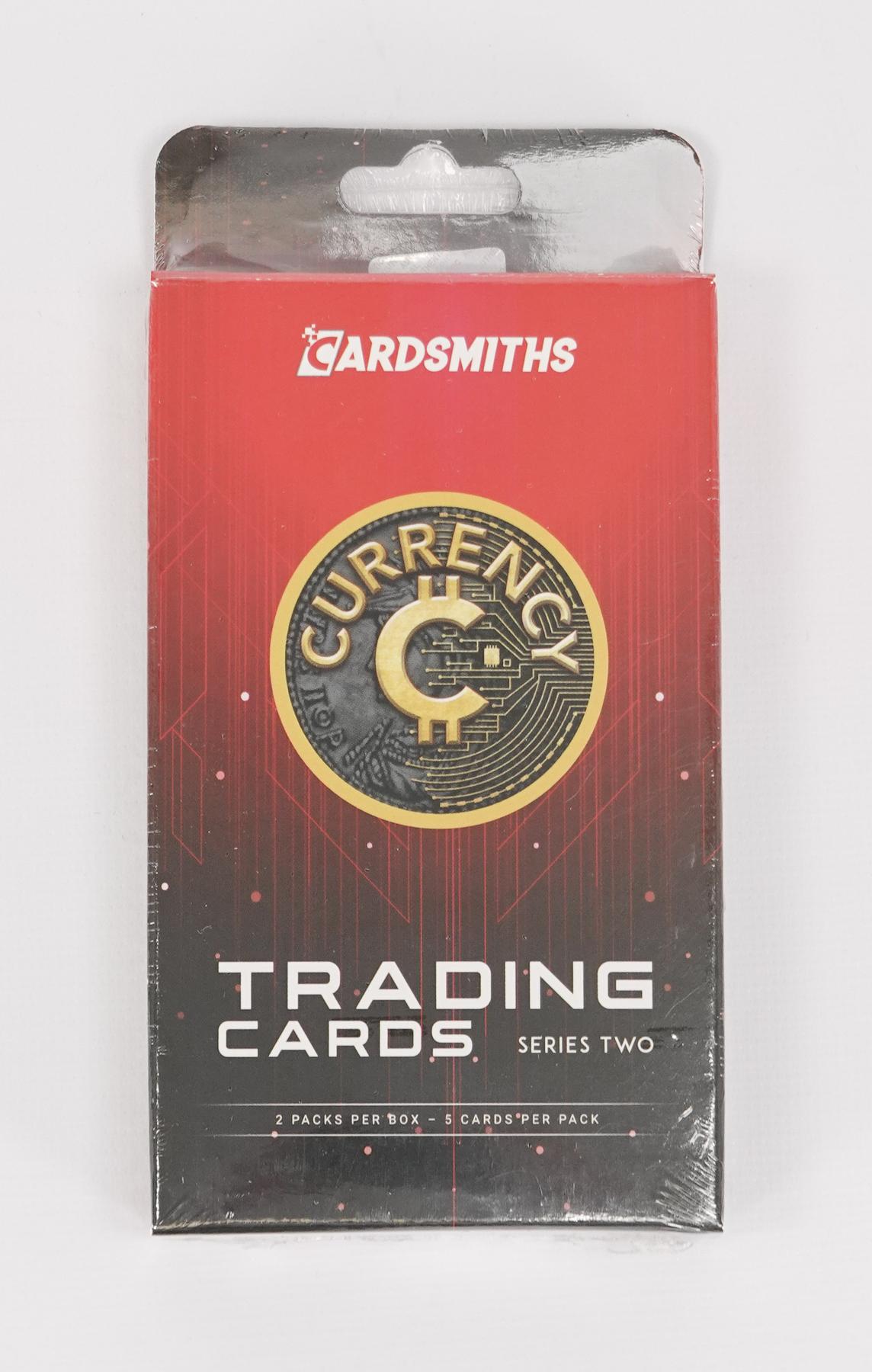 Cardsmiths Currency Series 2 Trading Cards 2-Pack Collector's Box