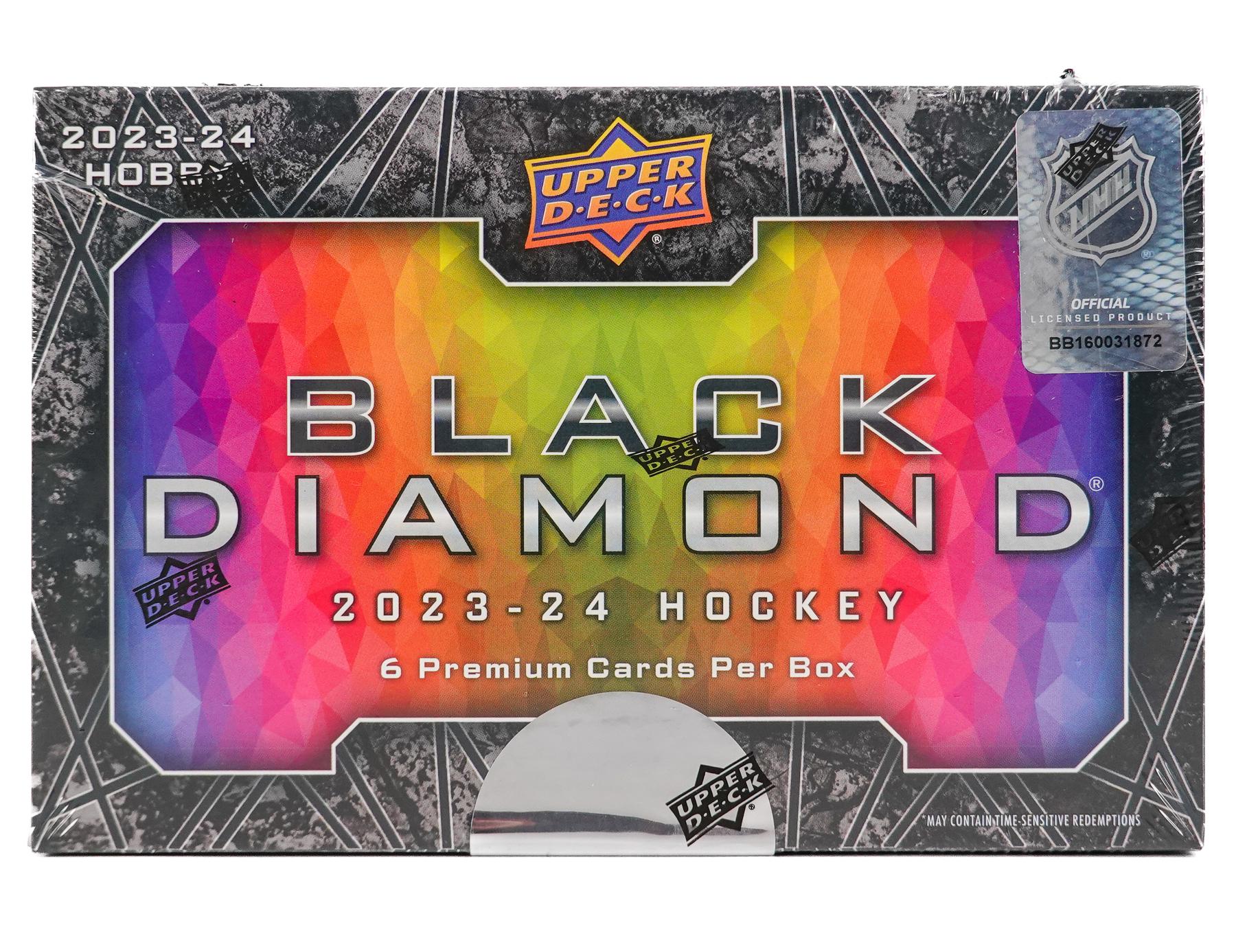 2023/24 Upper Deck Black Diamond Hockey Hobby Box | DA Card World