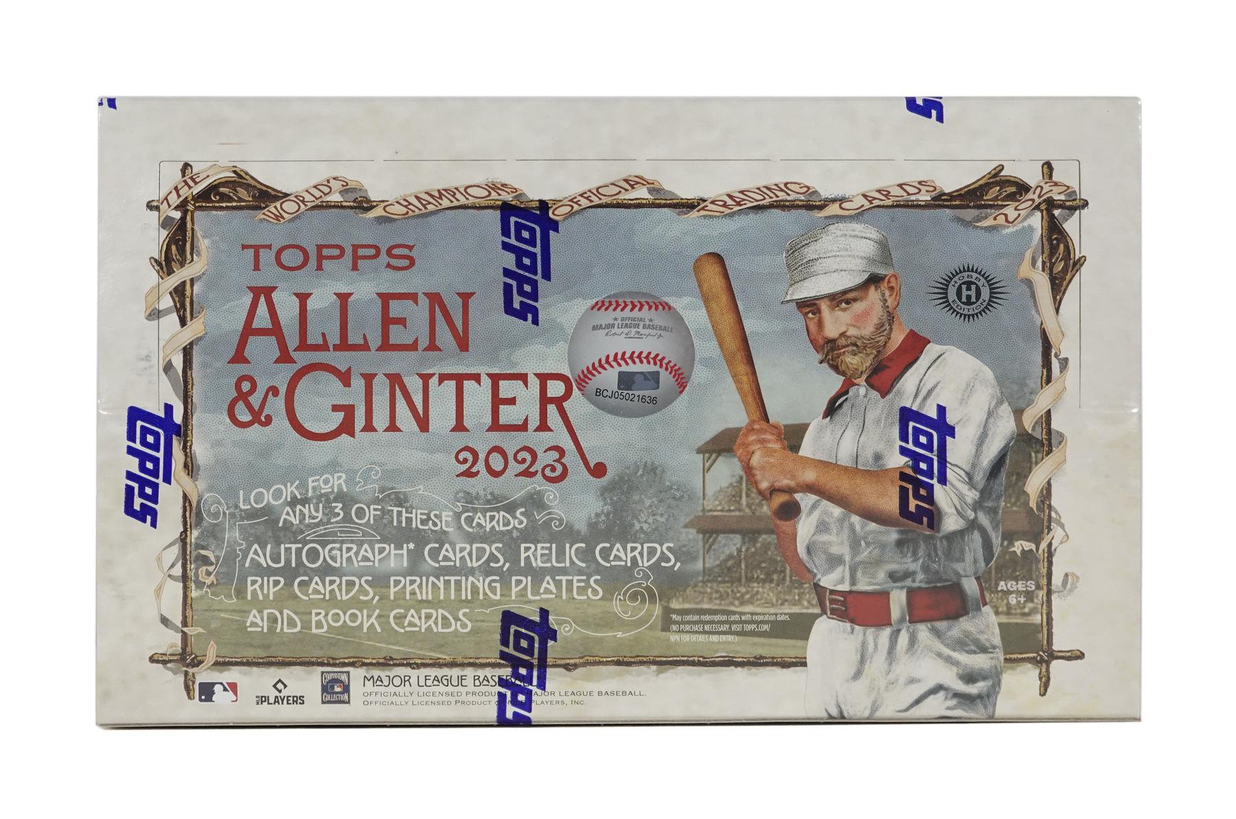 2020 Topps Allen & Ginter Baseball Checklist, Team Set Lists, Box Info