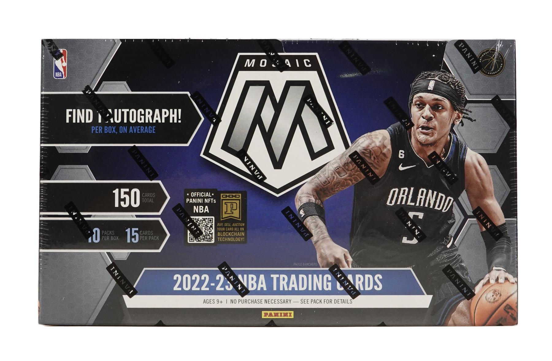 2022/23 Panini Mosaic Basketball Hobby Box | DA Card World