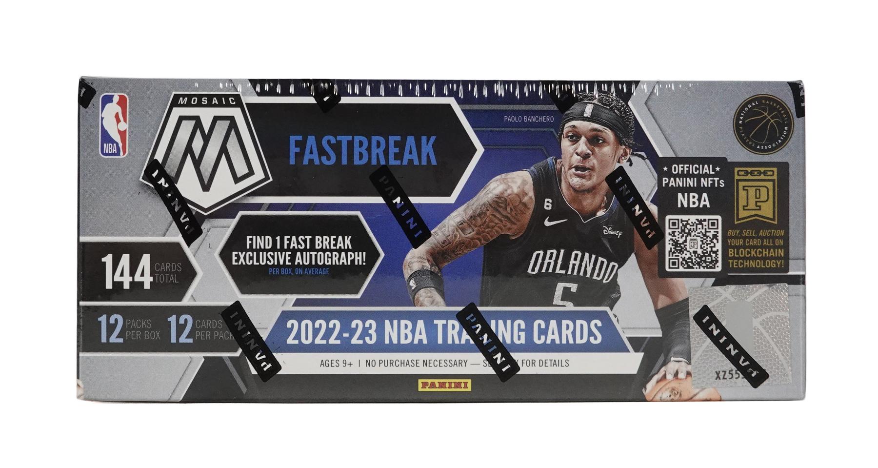 2022/23 Panini Mosaic Basketball Fast Break Box | DA Card World