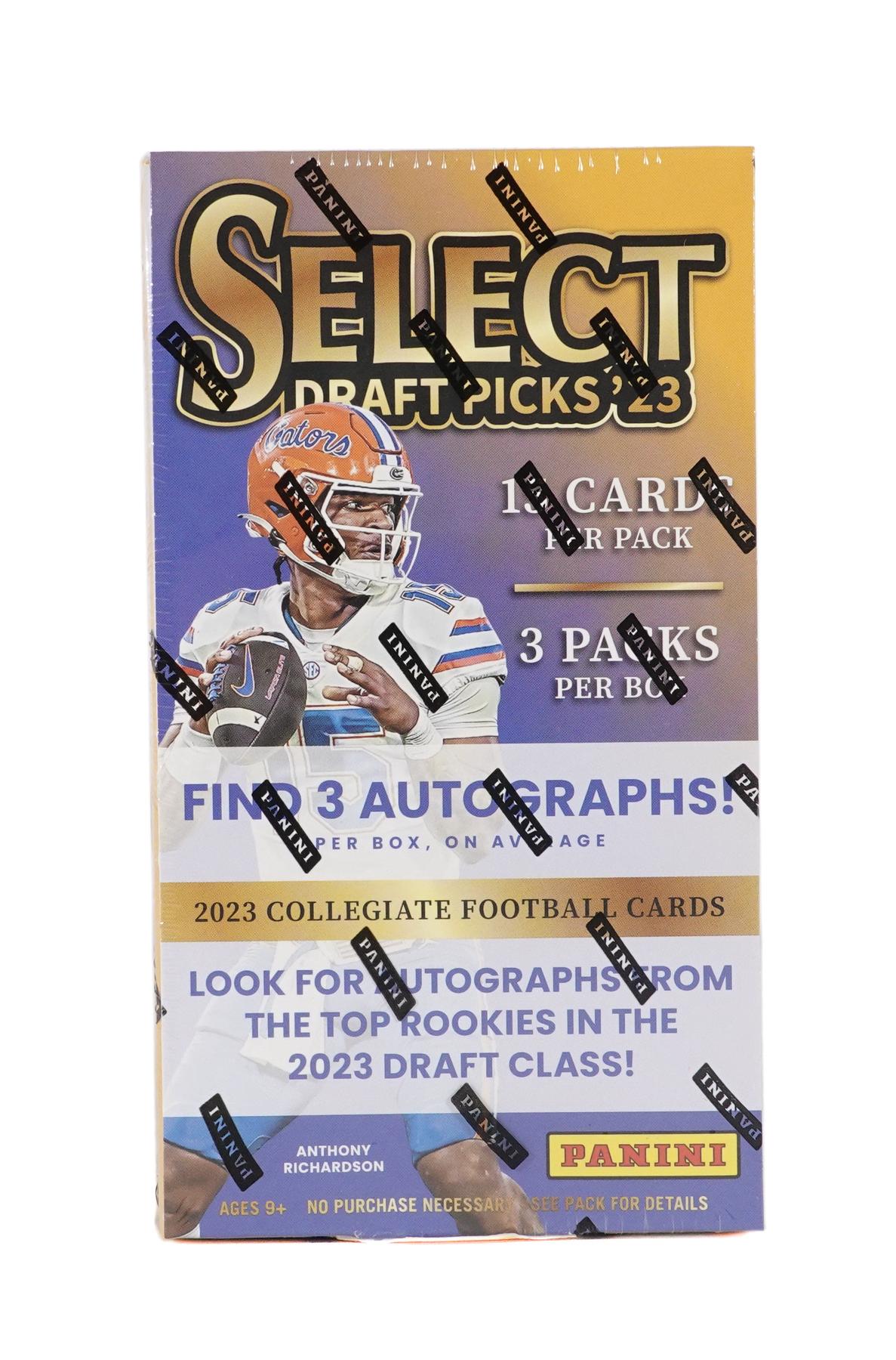 2023 Select Draft Picks Football Blaster Box – Overtime Sports