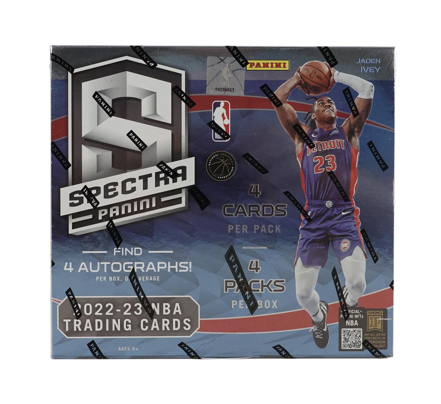 2022/23 Panini Spectra Basketball Hobby Box | DA Card World