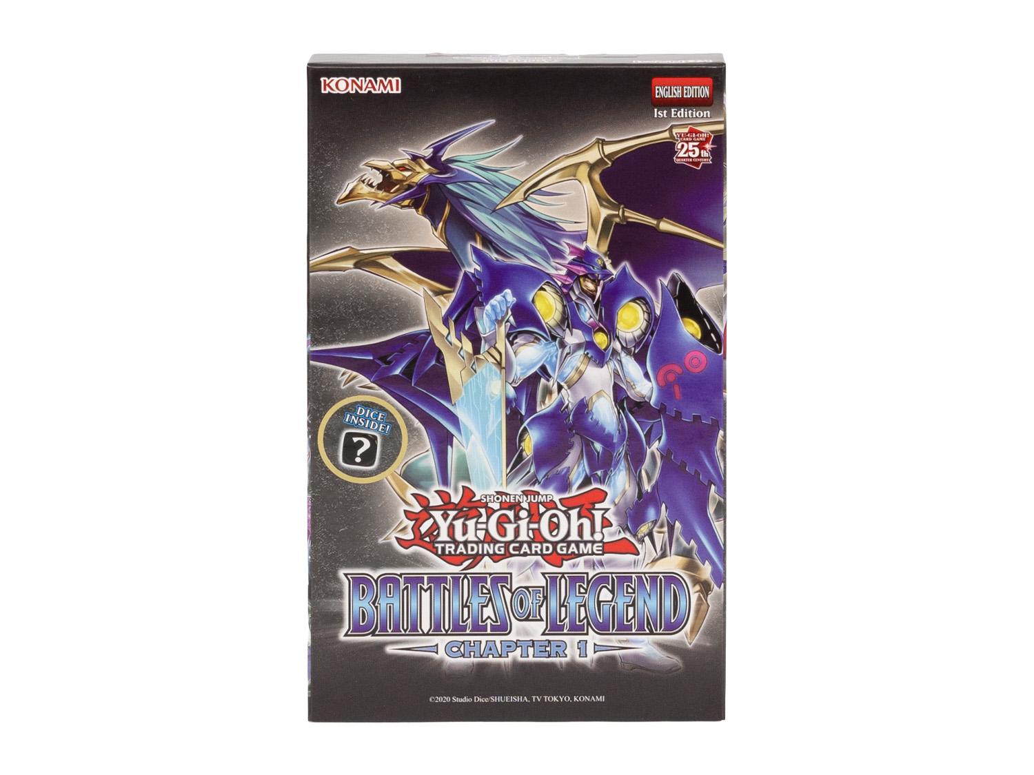 yugioh battles of legend armageddon card list price Yu-Gi-Oh! Battles of Legend: Armageddon Booster Box