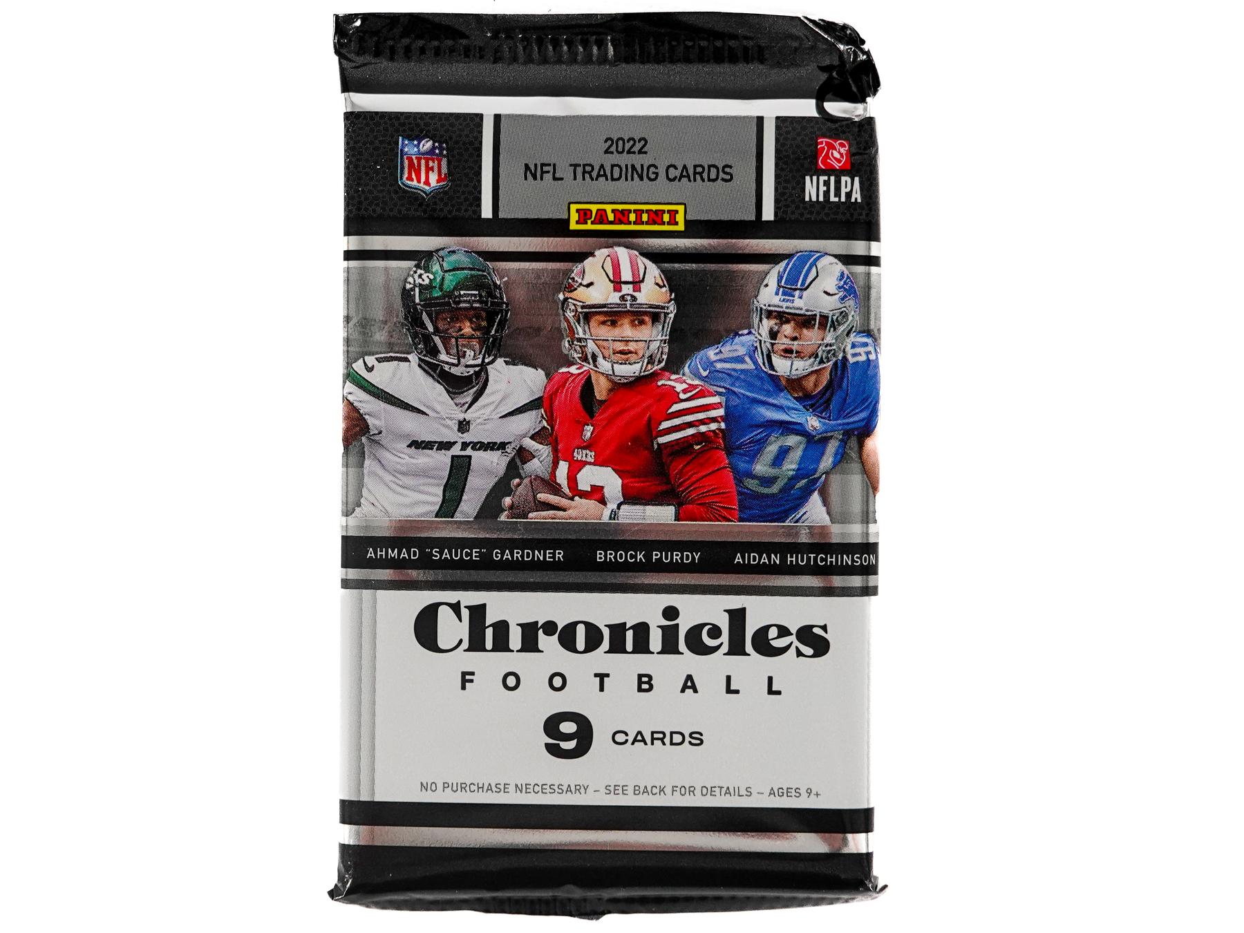 2022 Panini Chronicles Football Mega Pack (Recon Inserts!) | DA