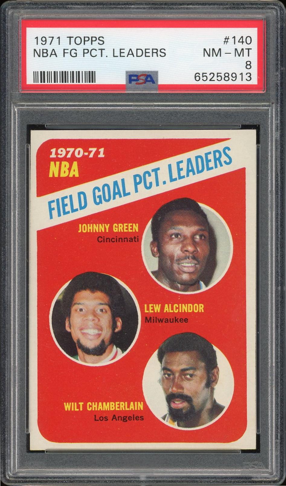 1971 72 Topps 140 NBA FG Pct Leaders PSA 8 8913 Reed Buy DA Card 1971-72-topps-140-nba-fg-pct-leaders-psa-8-8913-reed-buy-da-card