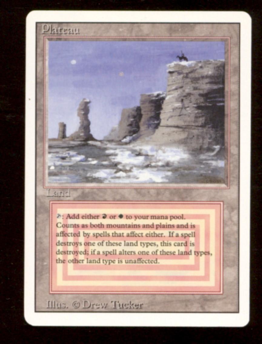 MTG Plateau 3ED-