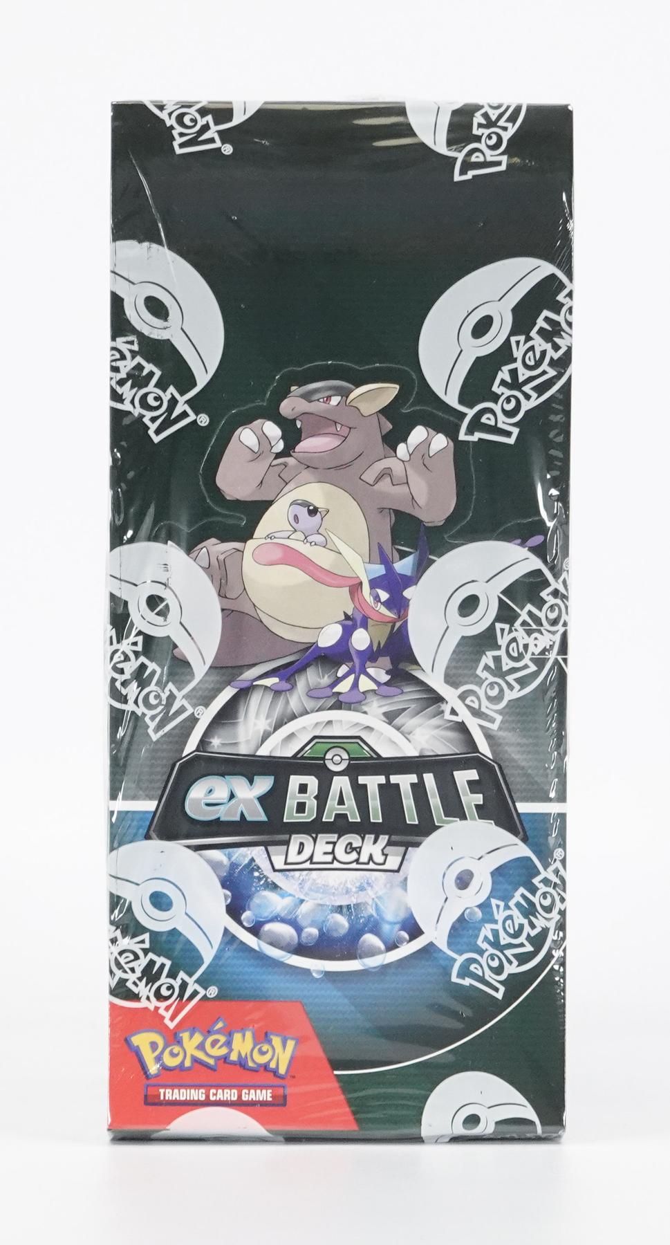 Pokémon TCG: Kangaskhan ex & Greninja ex - ex Battle Decks (Set of 2)