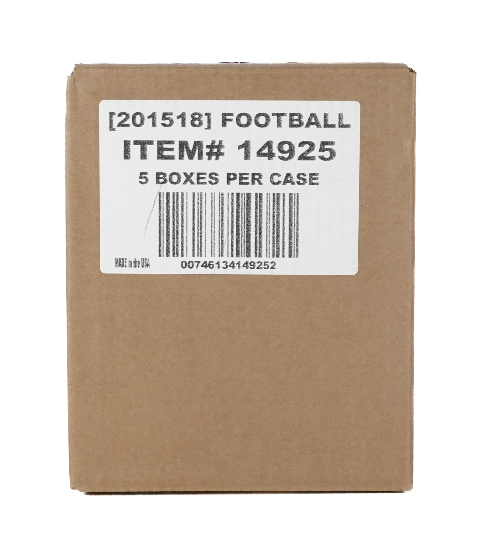 2021 Panini Immaculate Collegiate Football Hobby Box