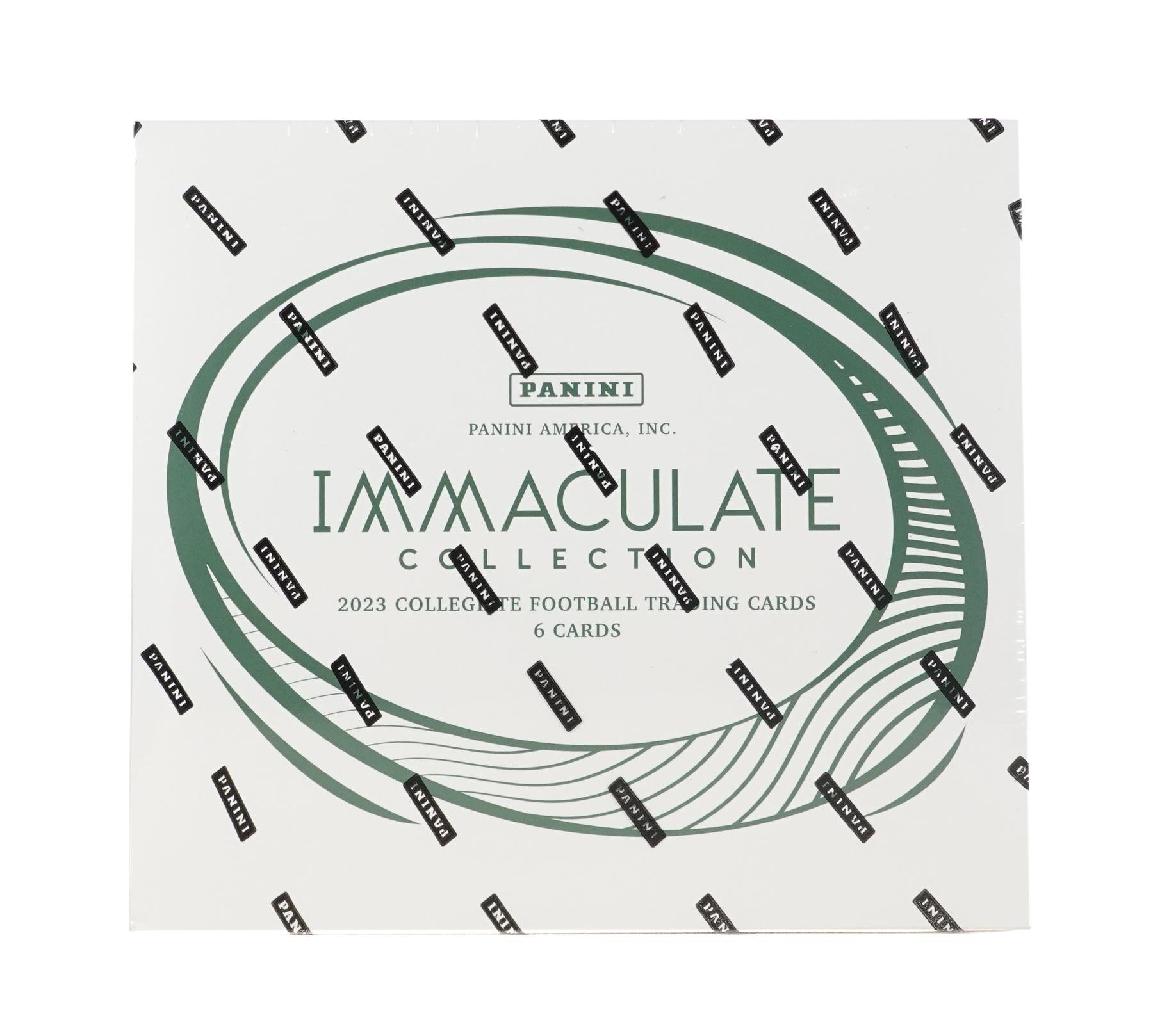 2021 PANINI IMMACULATE COLLECTION COLLEGIATE FOOTBALL