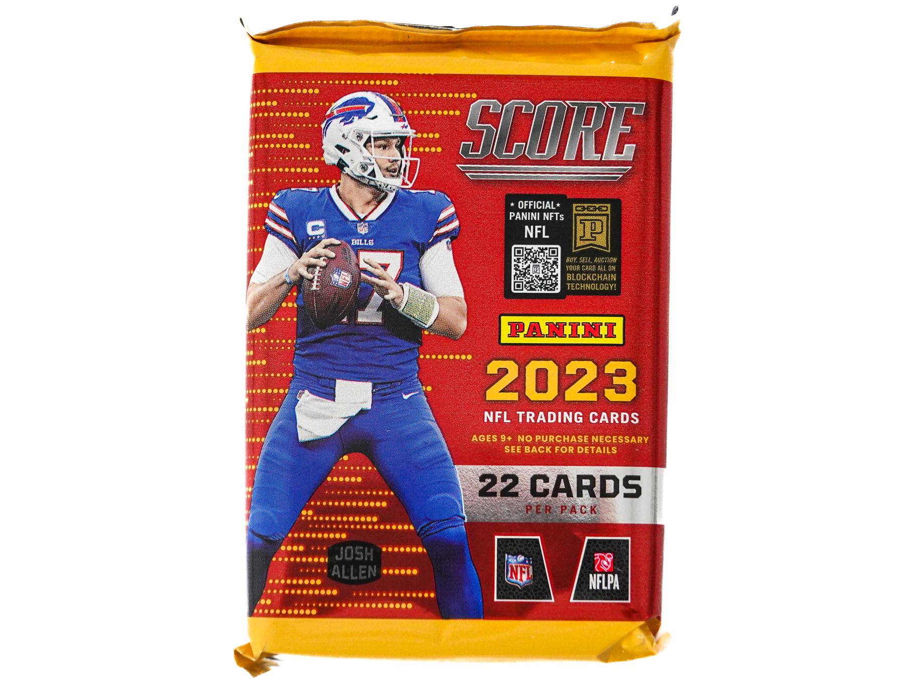 2023 Panini Score Football Blaster Pack | DA Card World