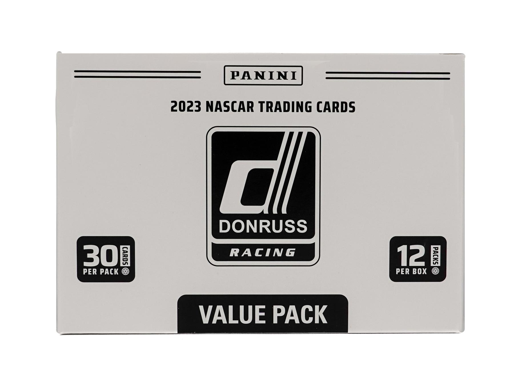 2023 Panini Donruss Racing Jumbo Value Box | DA Card World
