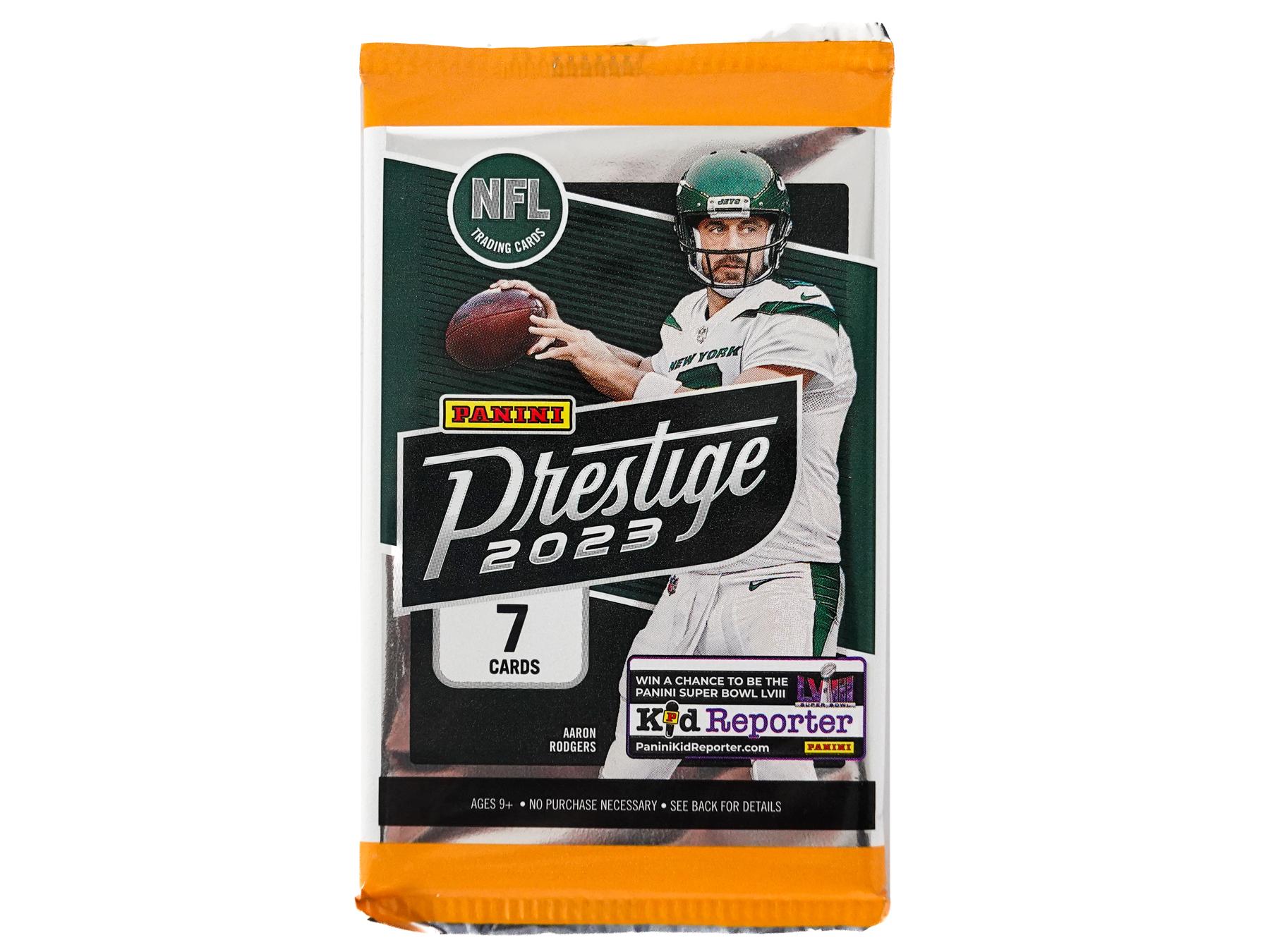 Carte Panini Prestige CeeDee Lamb 2023 – Gold Xtra Points – /75 – Dallas Cowboys