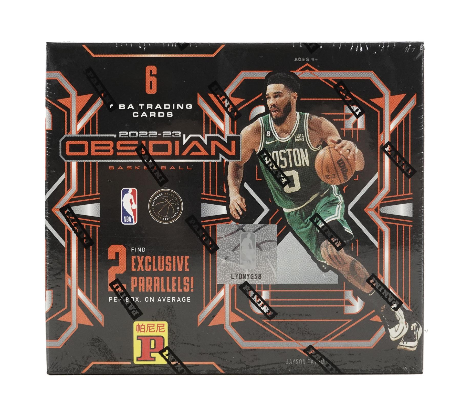 2022/23 Panini Obsidian Basketball Asia Box | DA Card World